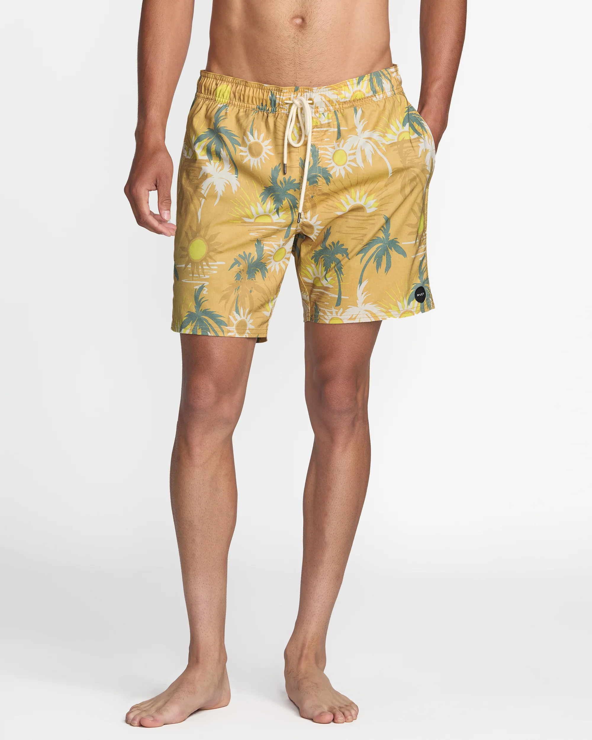 Barnes Elastic Short 17" Swim Trunk