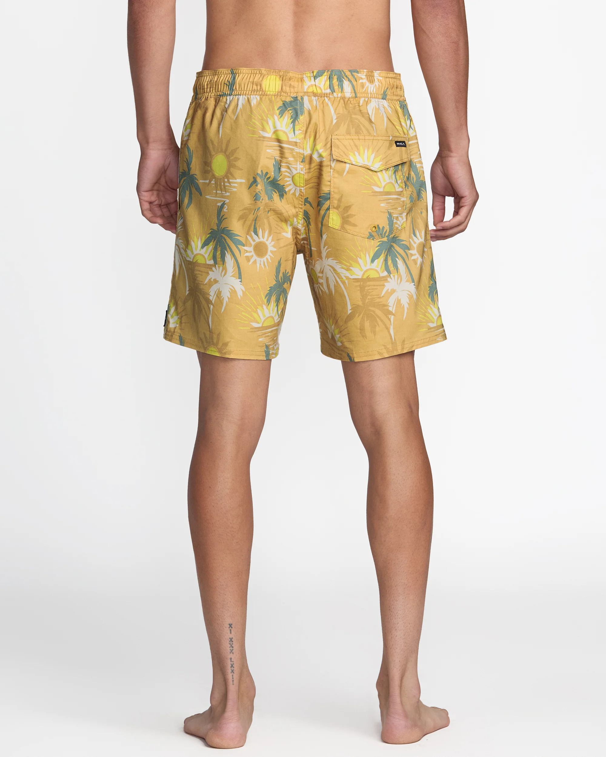 Barnes Elastic Short 17" Swim Trunk
