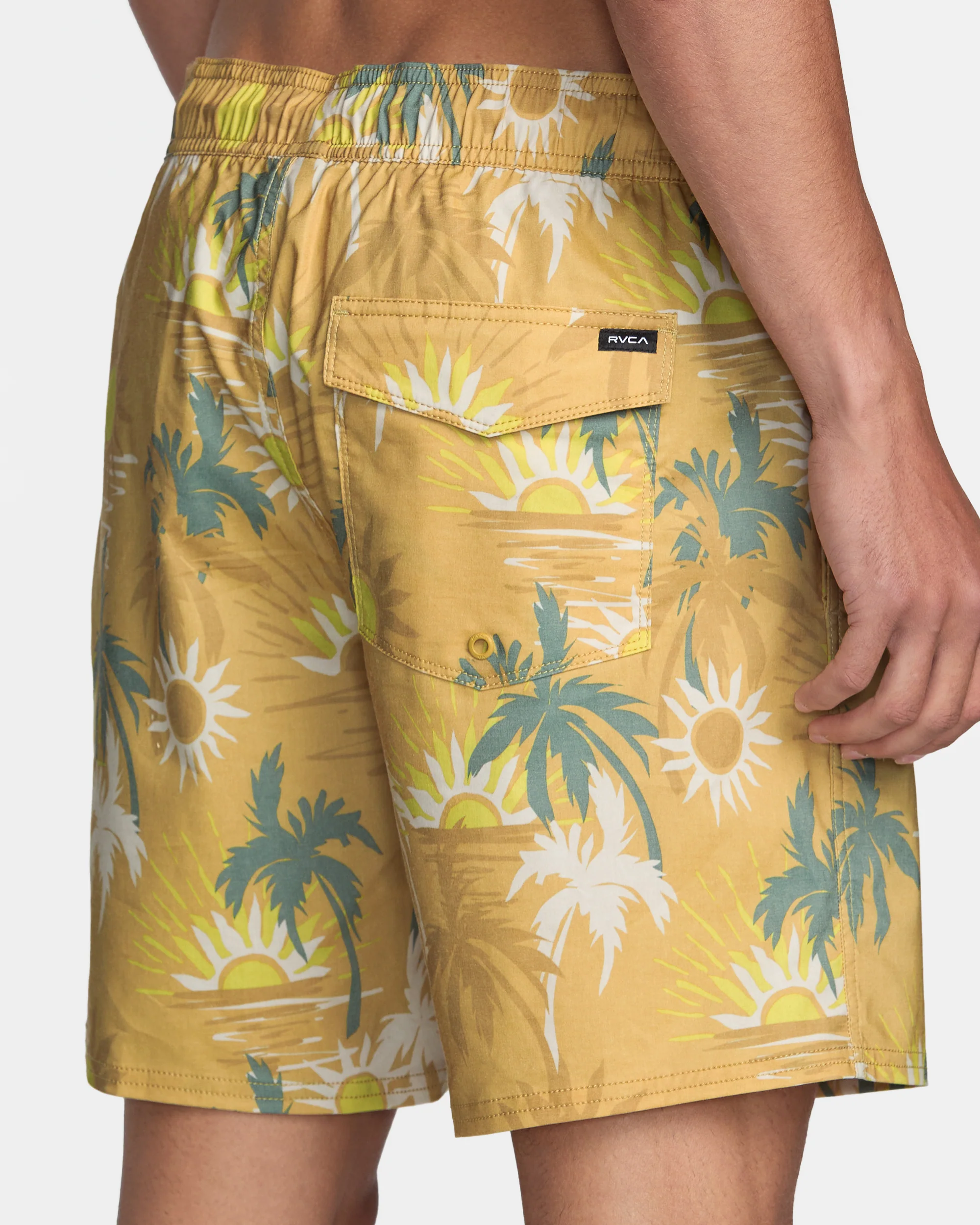 Barnes Elastic Short 17" Swim Trunk 3 Barnes Elastic Short 17" Swim Trunk
