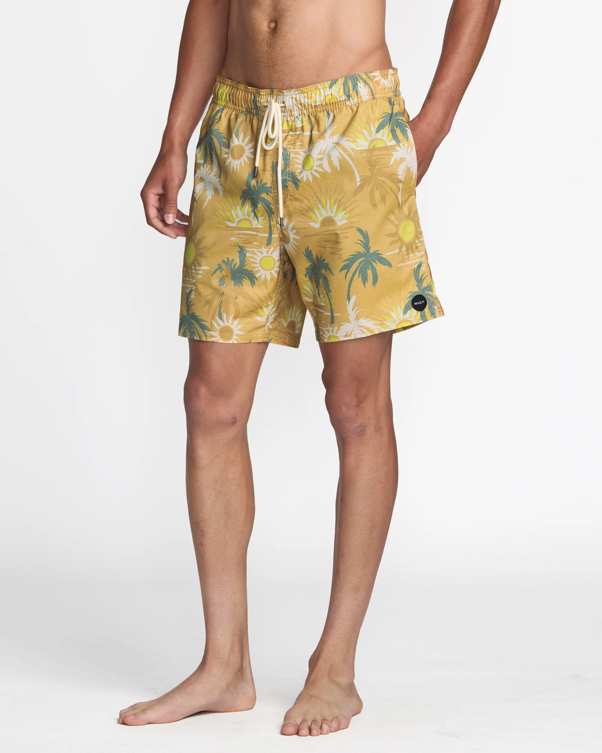 Barnes Elastic Short 17" Swim Trunk 4 Barnes Elastic Short 17" Swim Trunk
