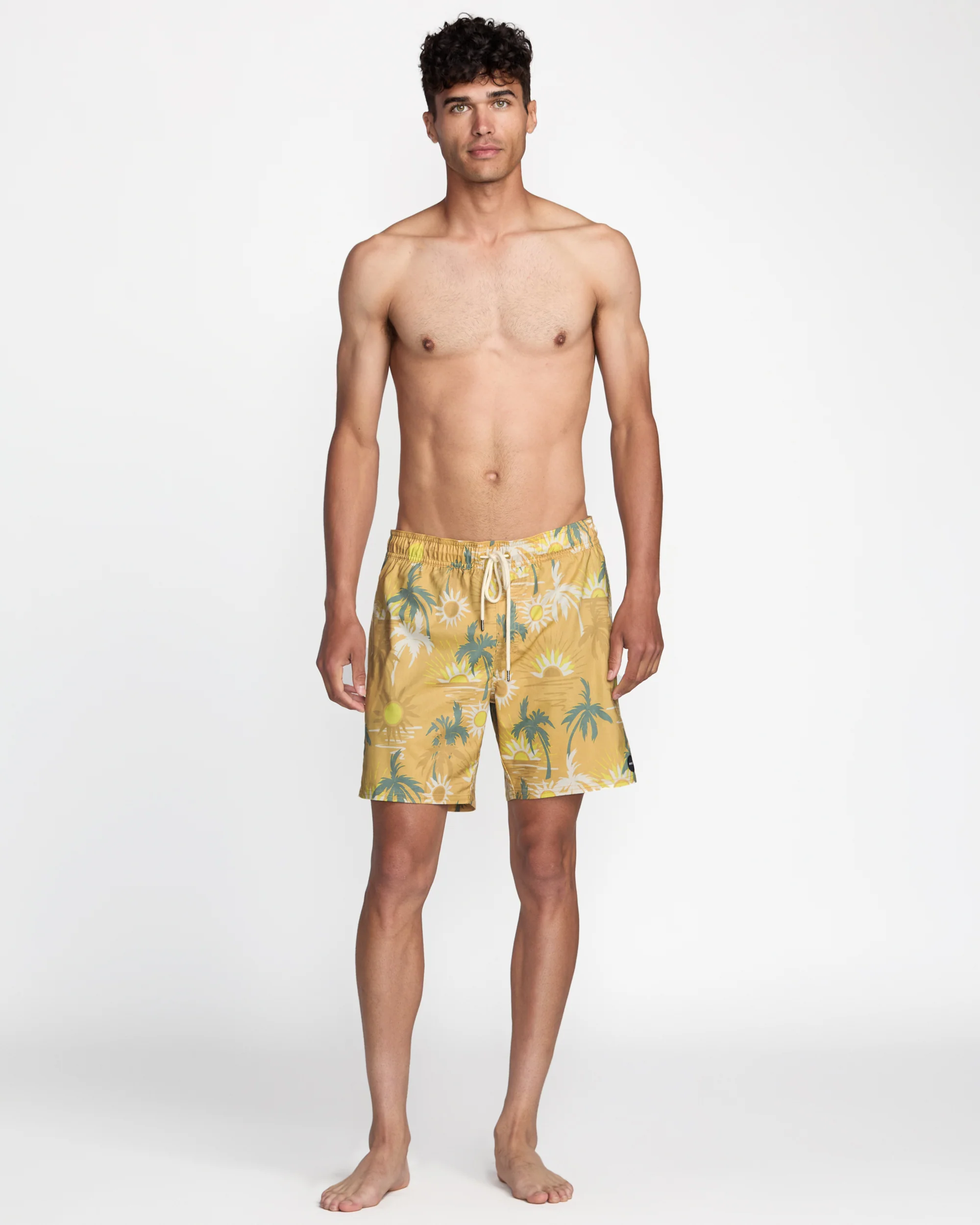 Barnes Elastic Short 17" Swim Trunk 5 Barnes Elastic Short 17" Swim Trunk