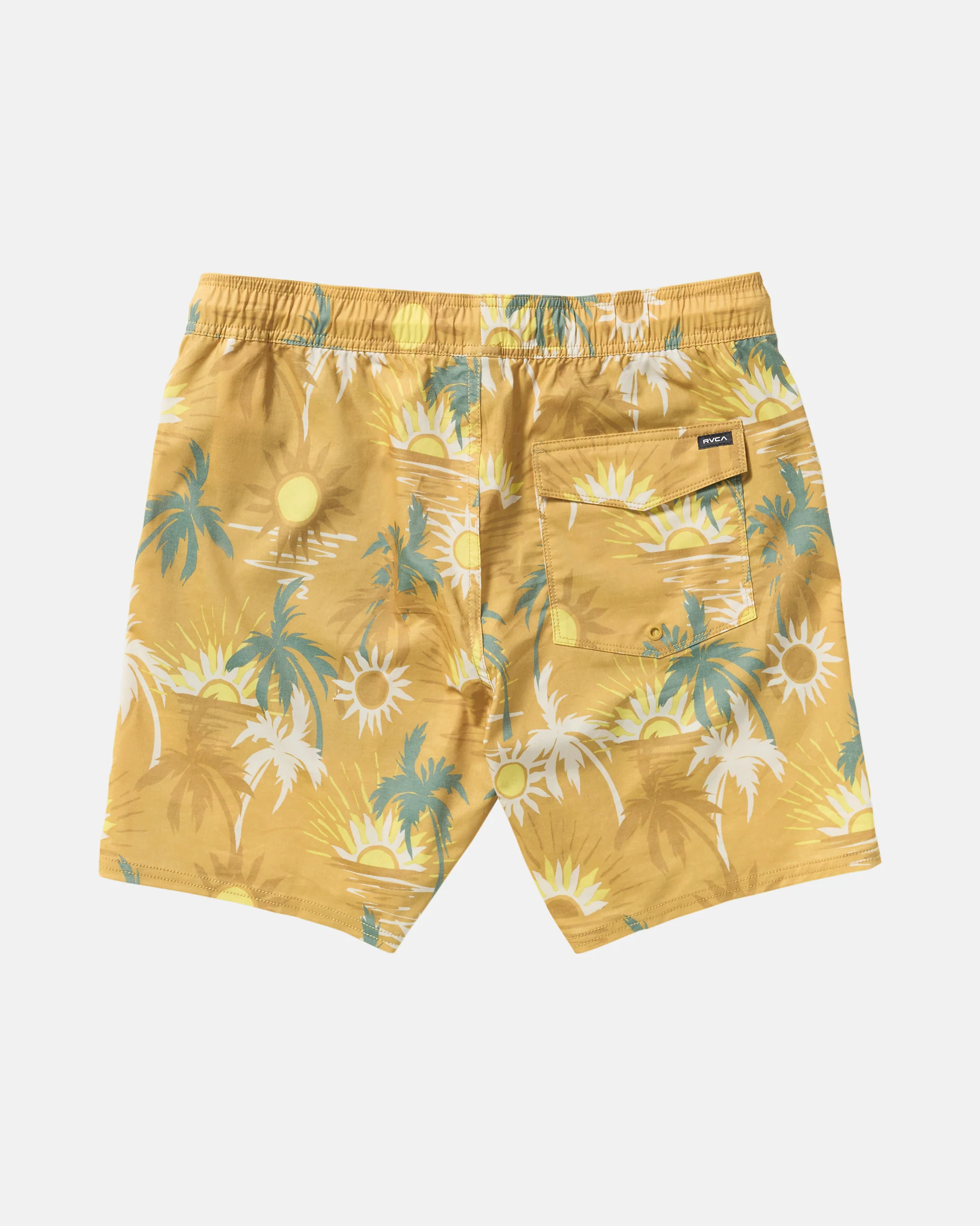 Barnes Elastic Short 17" Swim Trunk 7 Barnes Elastic Short 17" Swim Trunk