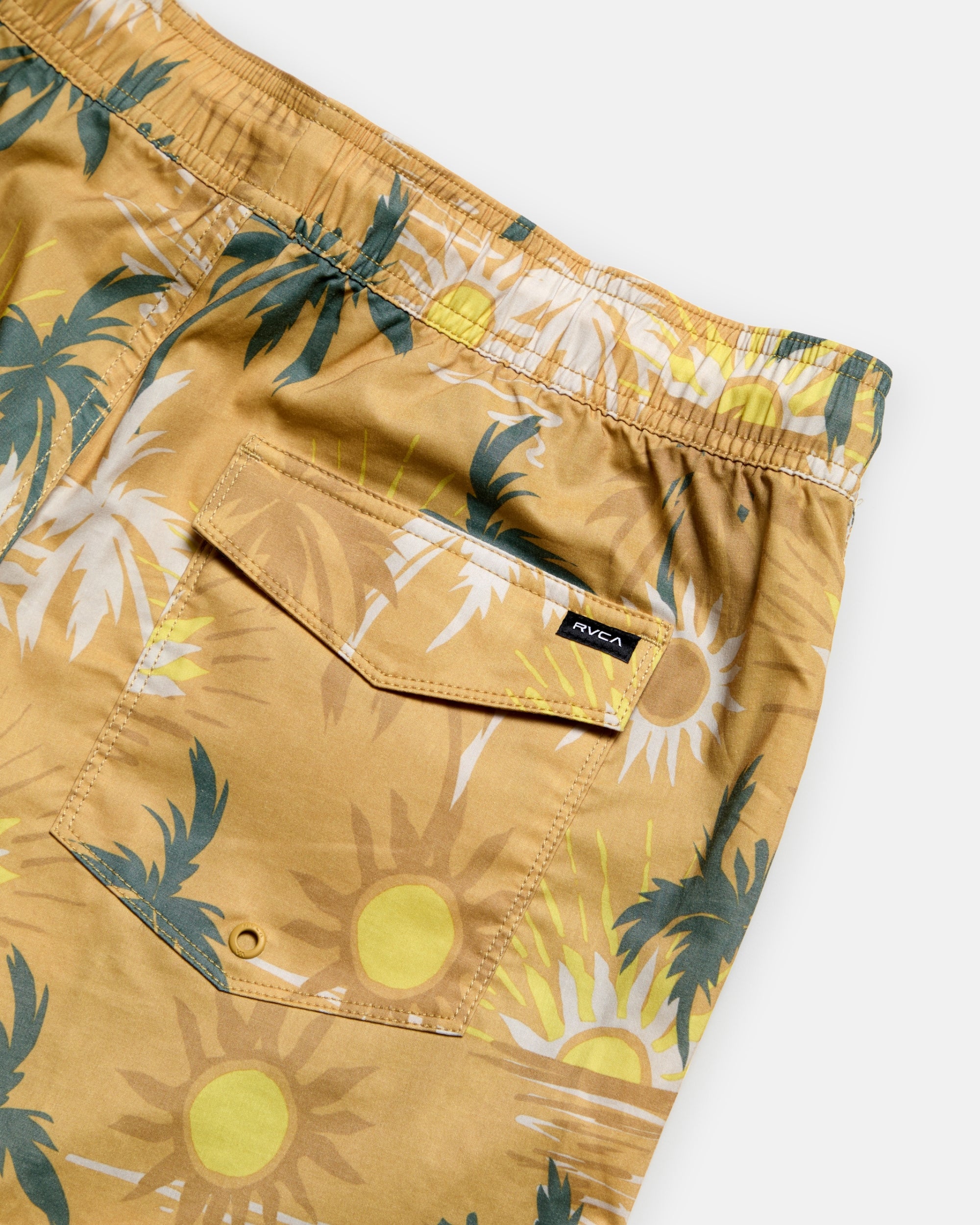 Barnes Elastic Short 17" Swim Trunk 9 Barnes Elastic Short 17" Swim Trunk