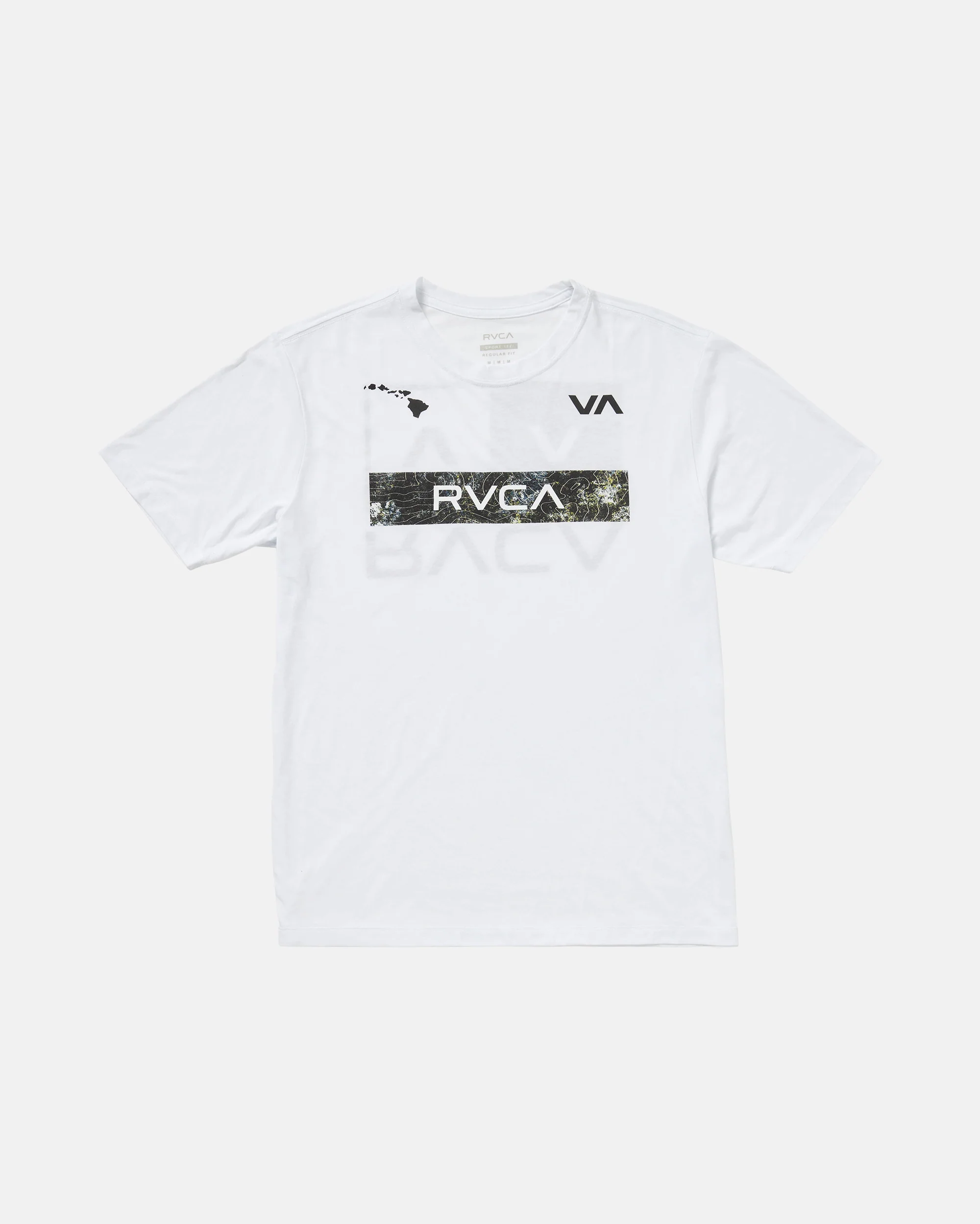 Hawaii Icon Band Short Sleeve Tee