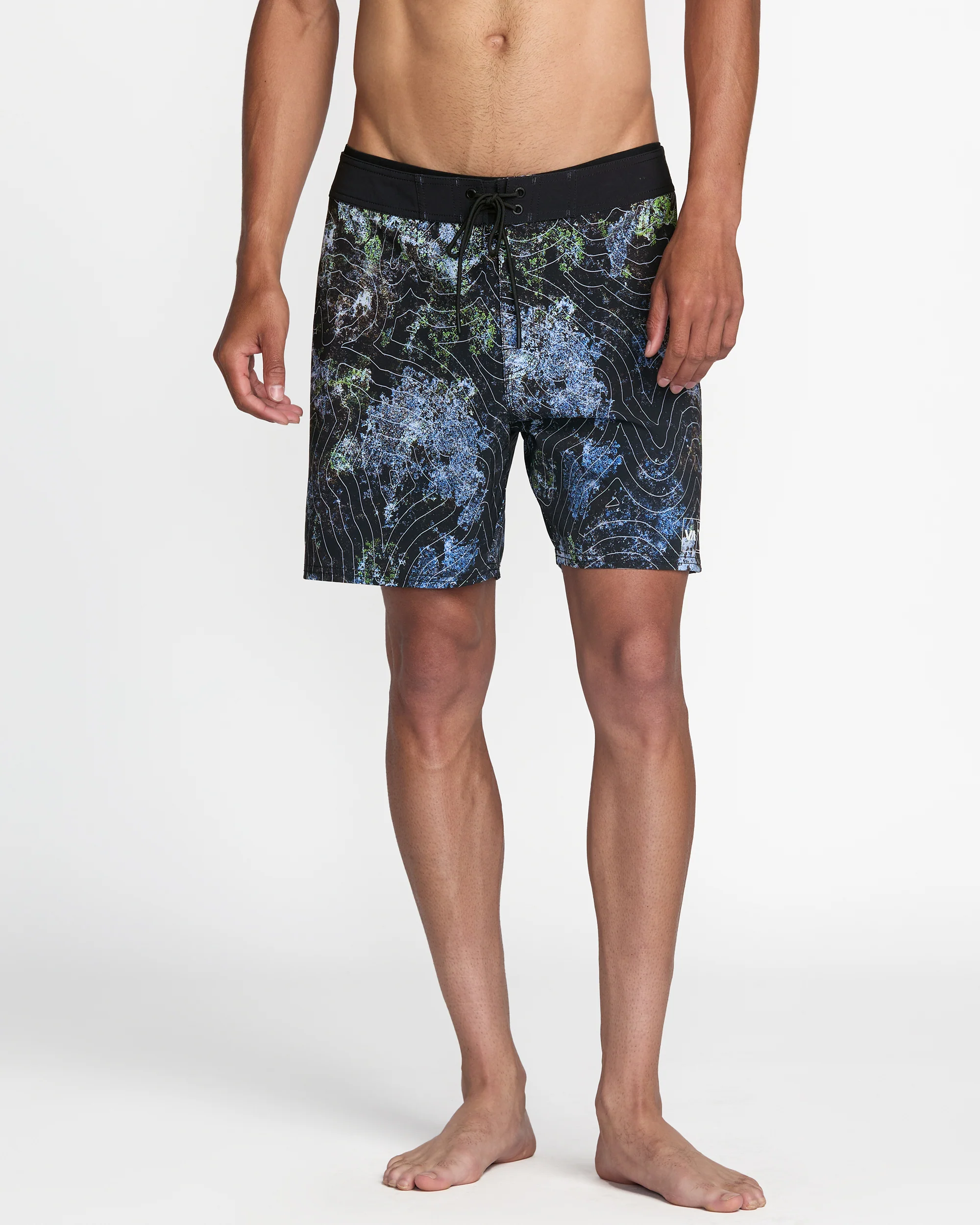 Hawaii Topo Trunk 17"
