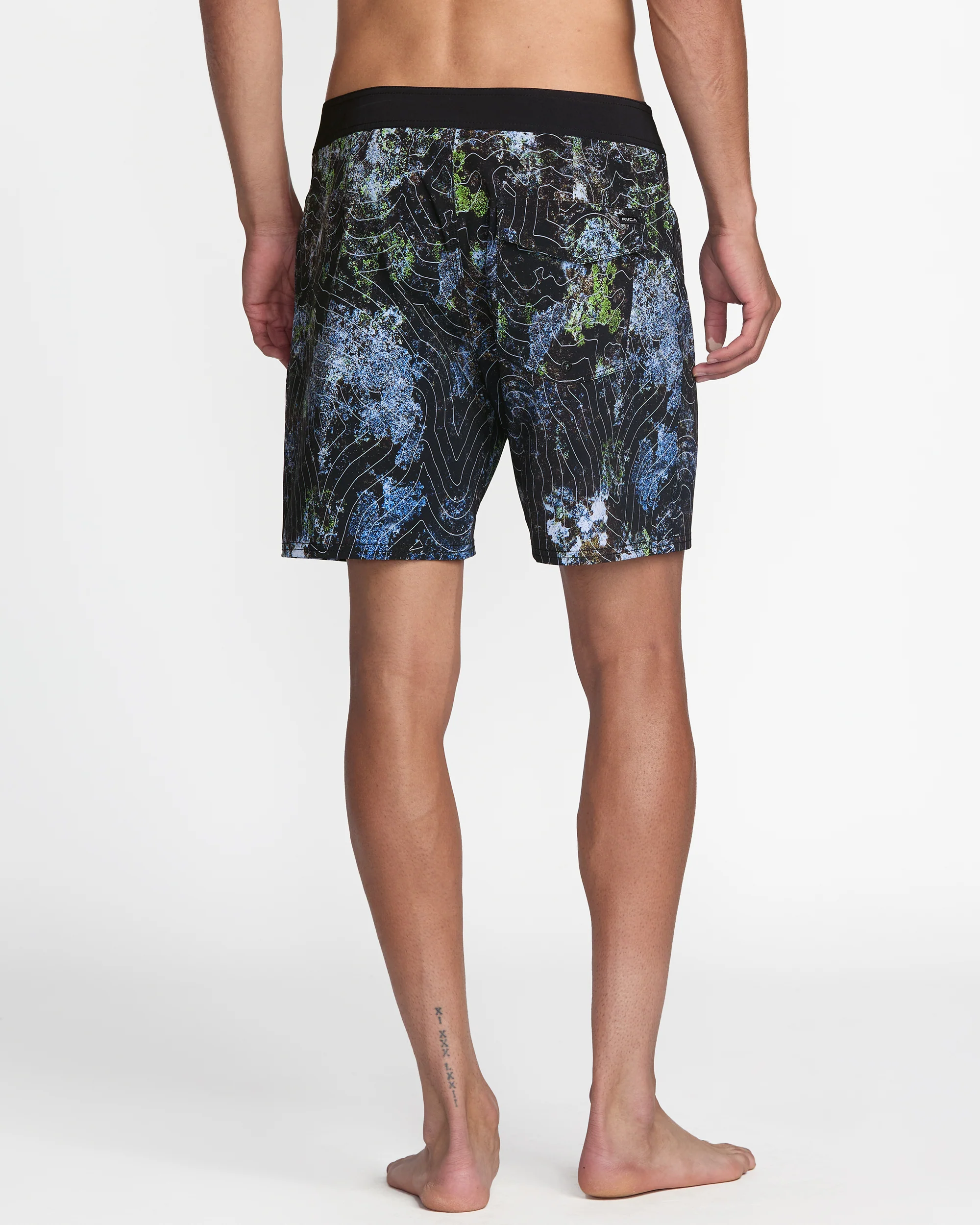 Hawaii Topo Trunk 17"