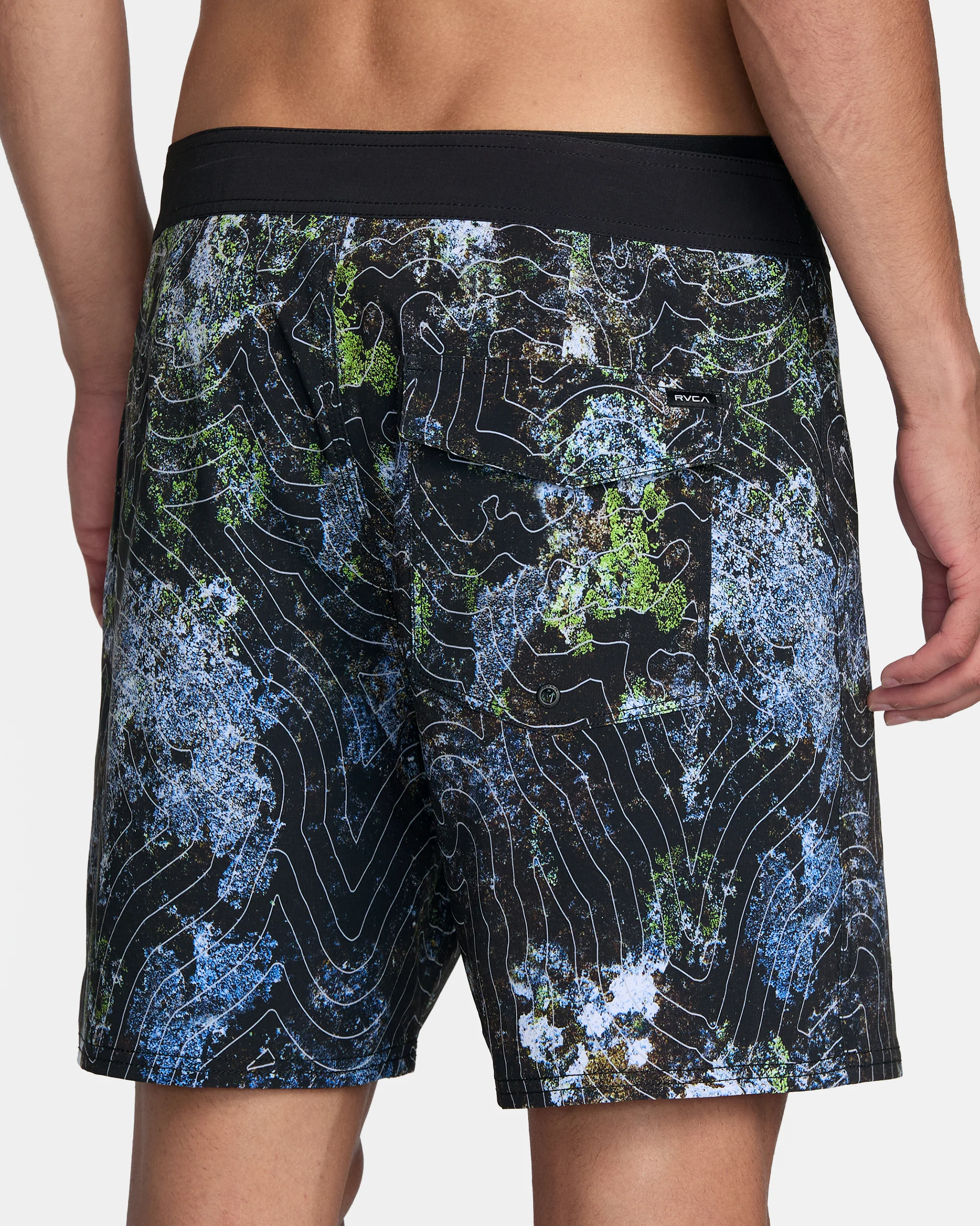 Hawaii Topo Trunk 17" 3 Hawaii Topo Trunk 17"