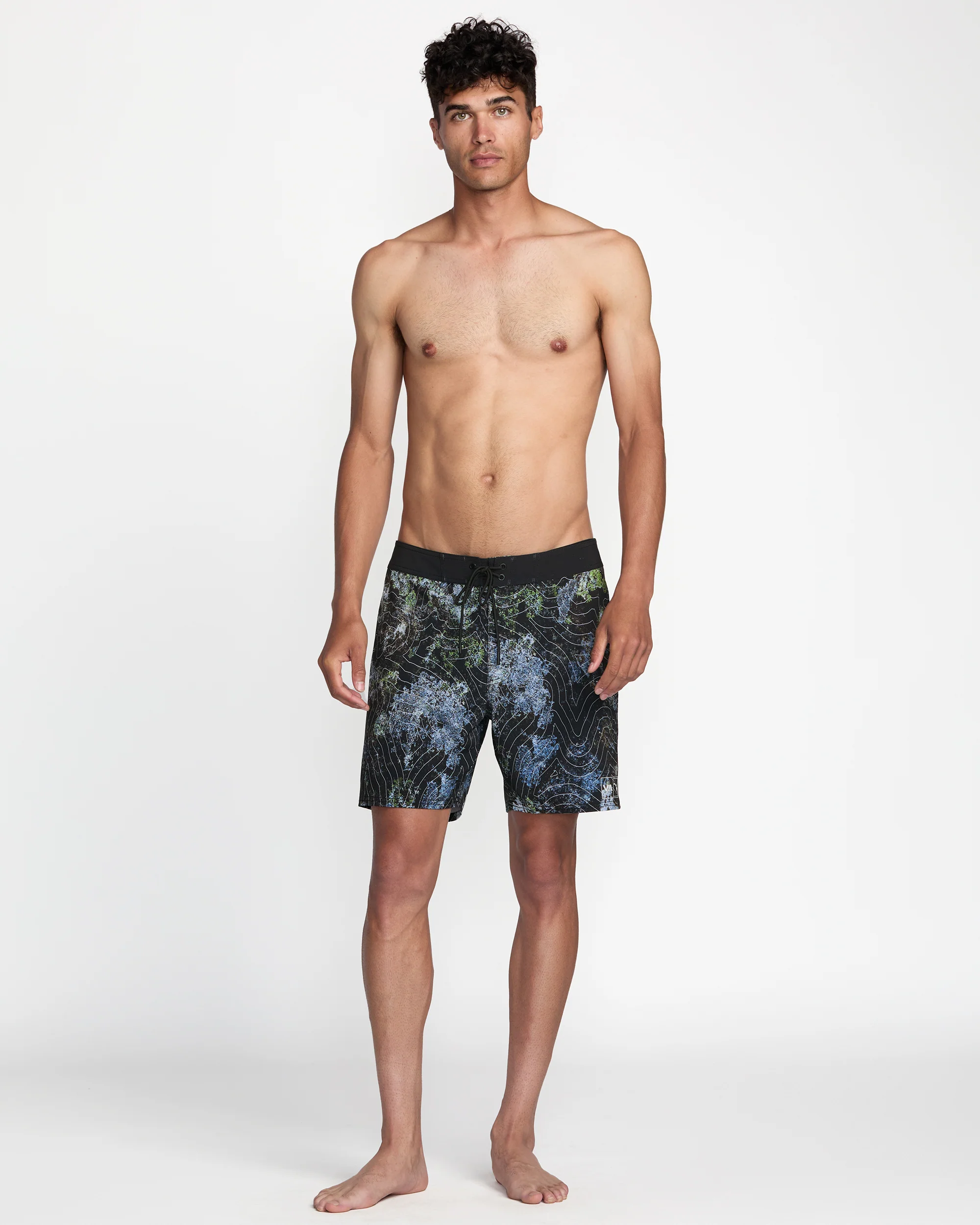 Hawaii Topo Trunk 17" 5 Hawaii Topo Trunk 17"
