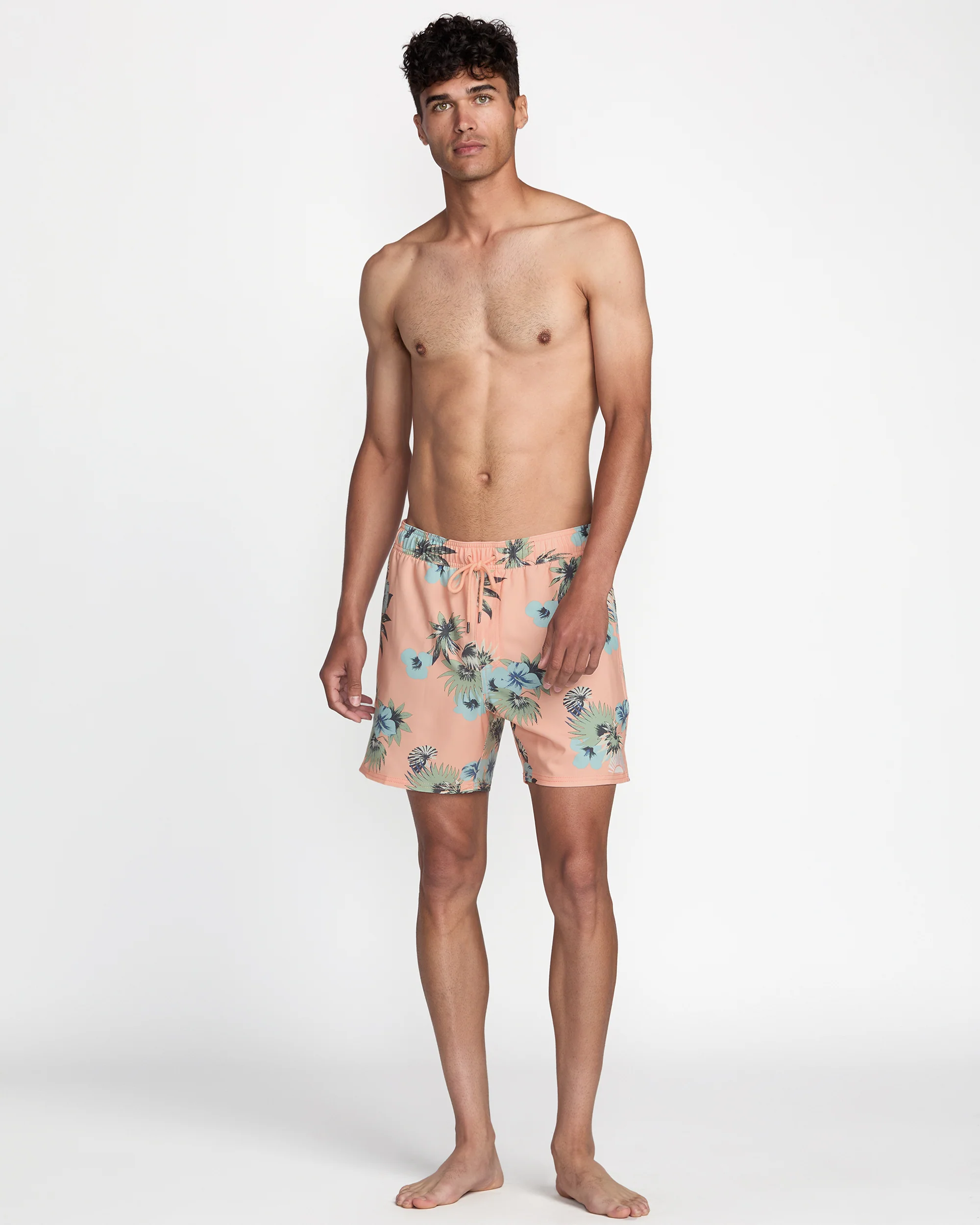 Resort Elastic 16" Swim Trunk 5 Resort Elastic 16" Swim Trunk