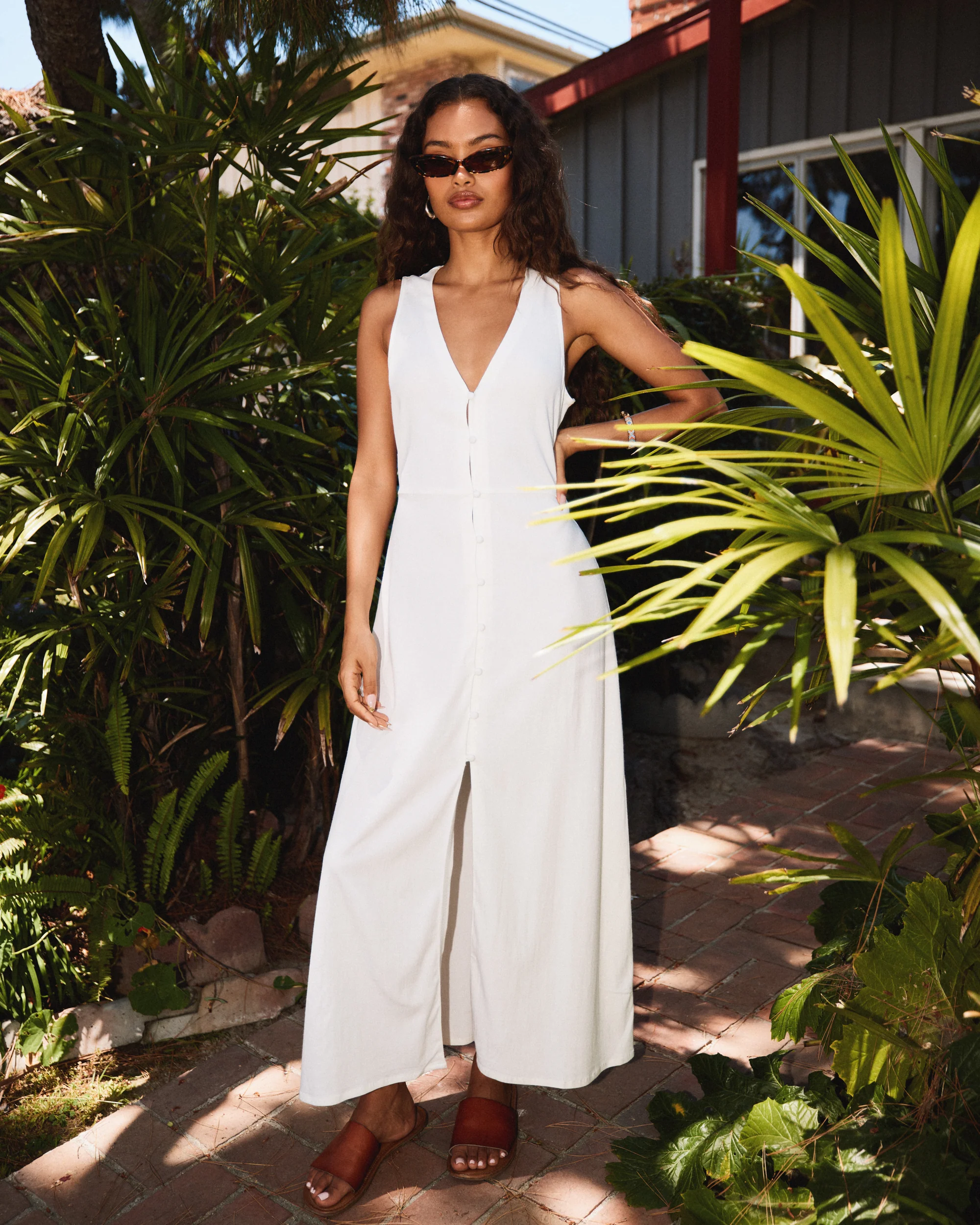 Market Midi Dress
