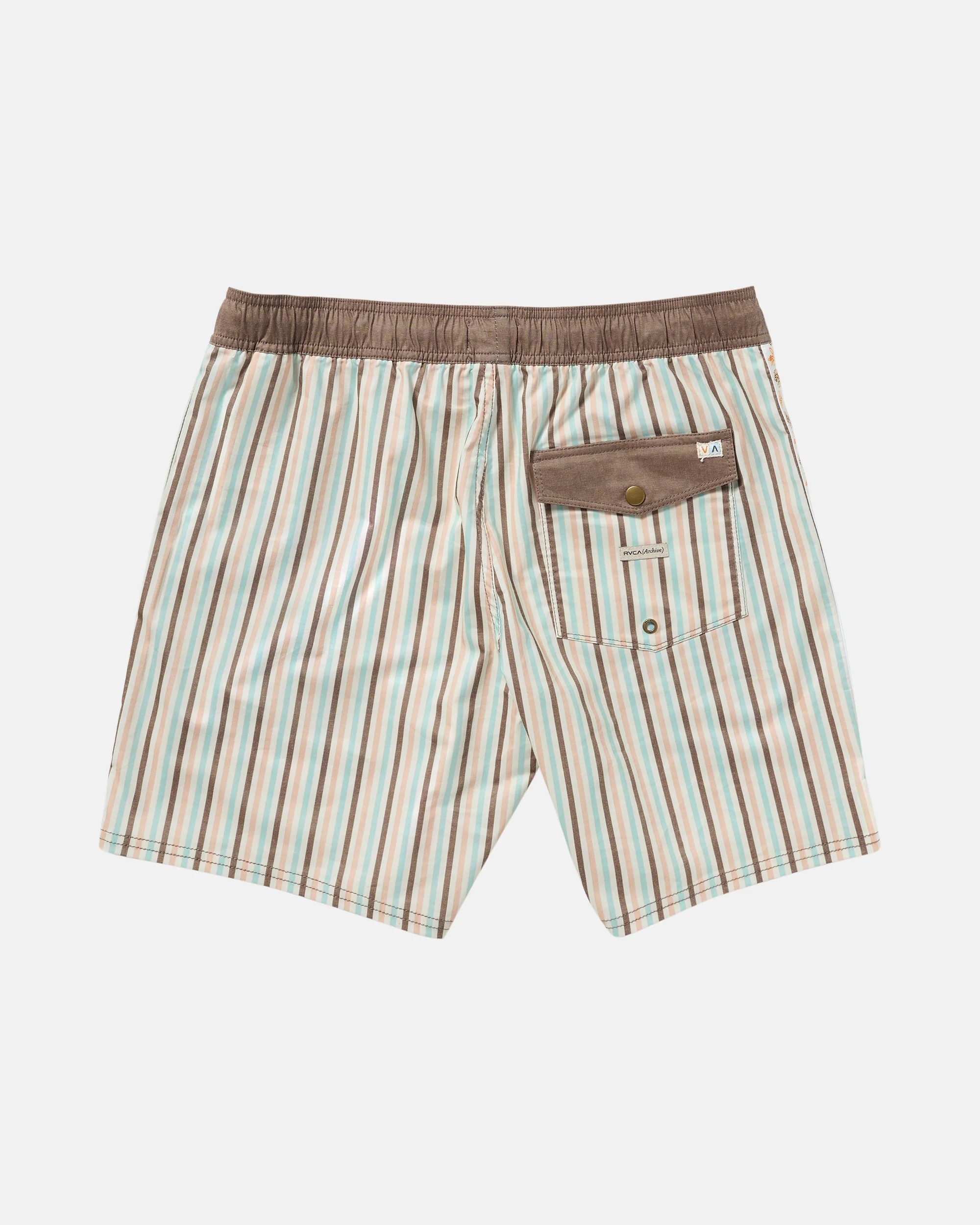 Jacobs Archive Strp Elastic 17" Swim Trunk 7 Jacobs Archive Strp Elastic 17" Swim Trunk