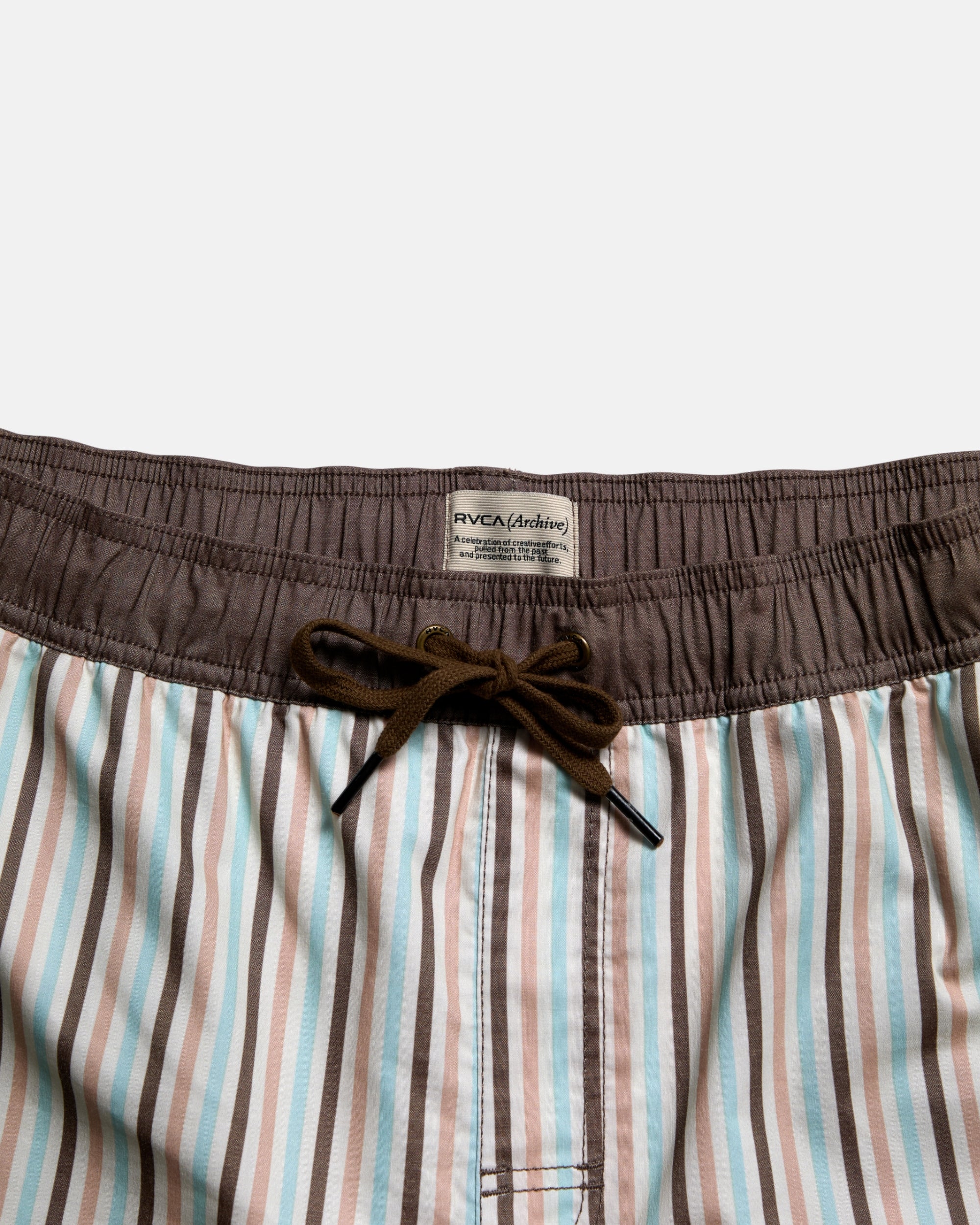 Jacobs Archive Strp Elastic 17" Swim Trunk 8 Jacobs Archive Strp Elastic 17" Swim Trunk