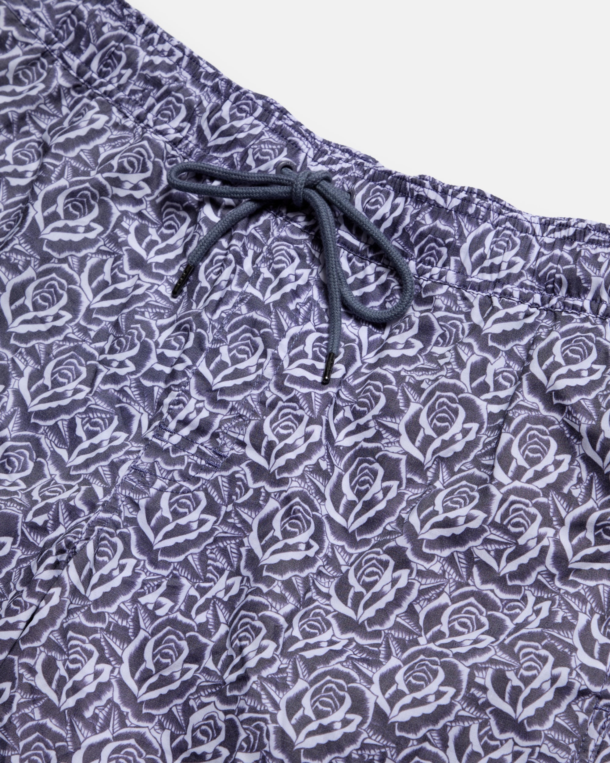Barba Roses Elastic 17" Swim Trunk