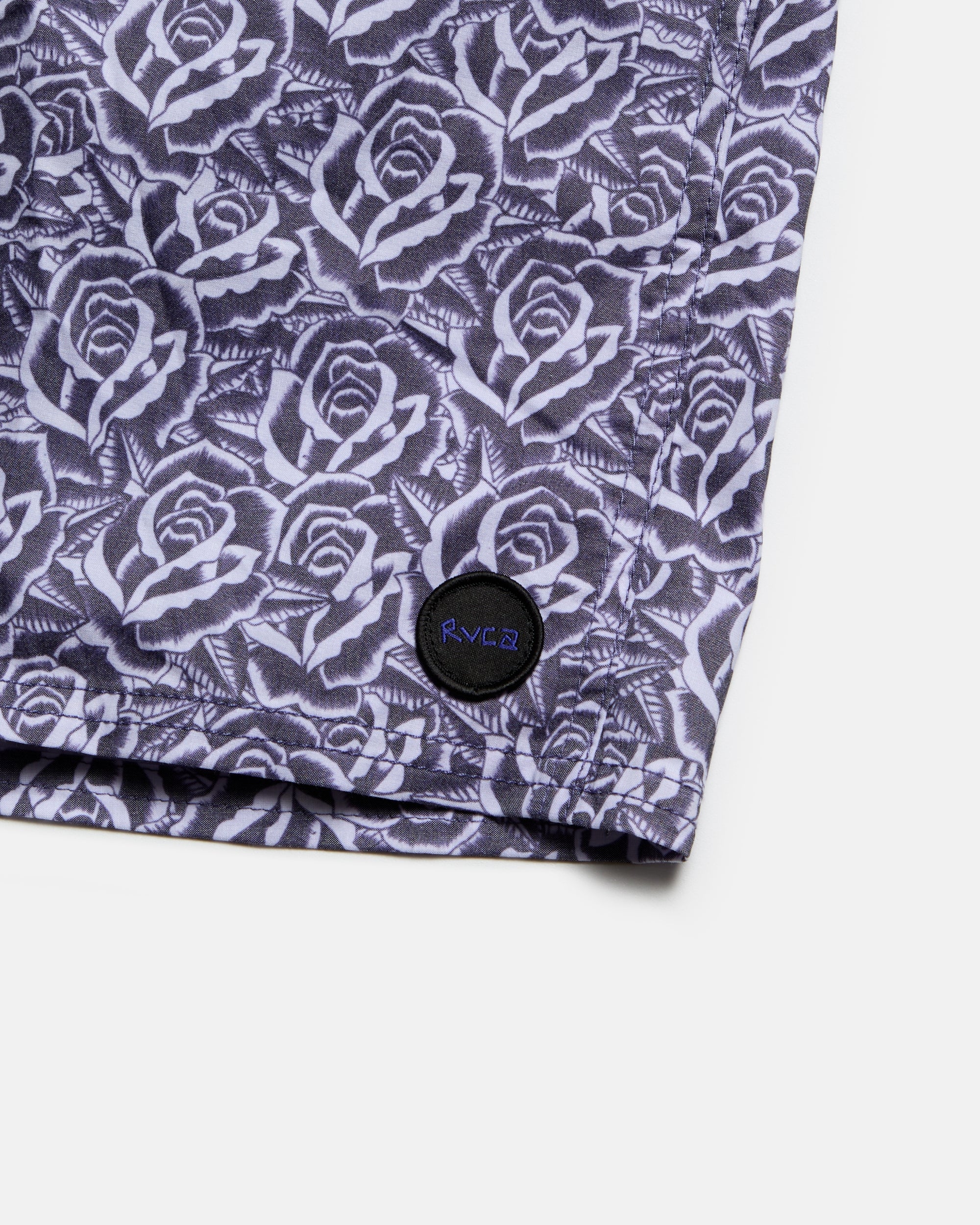 Barba Roses Elastic 17" Swim Trunk