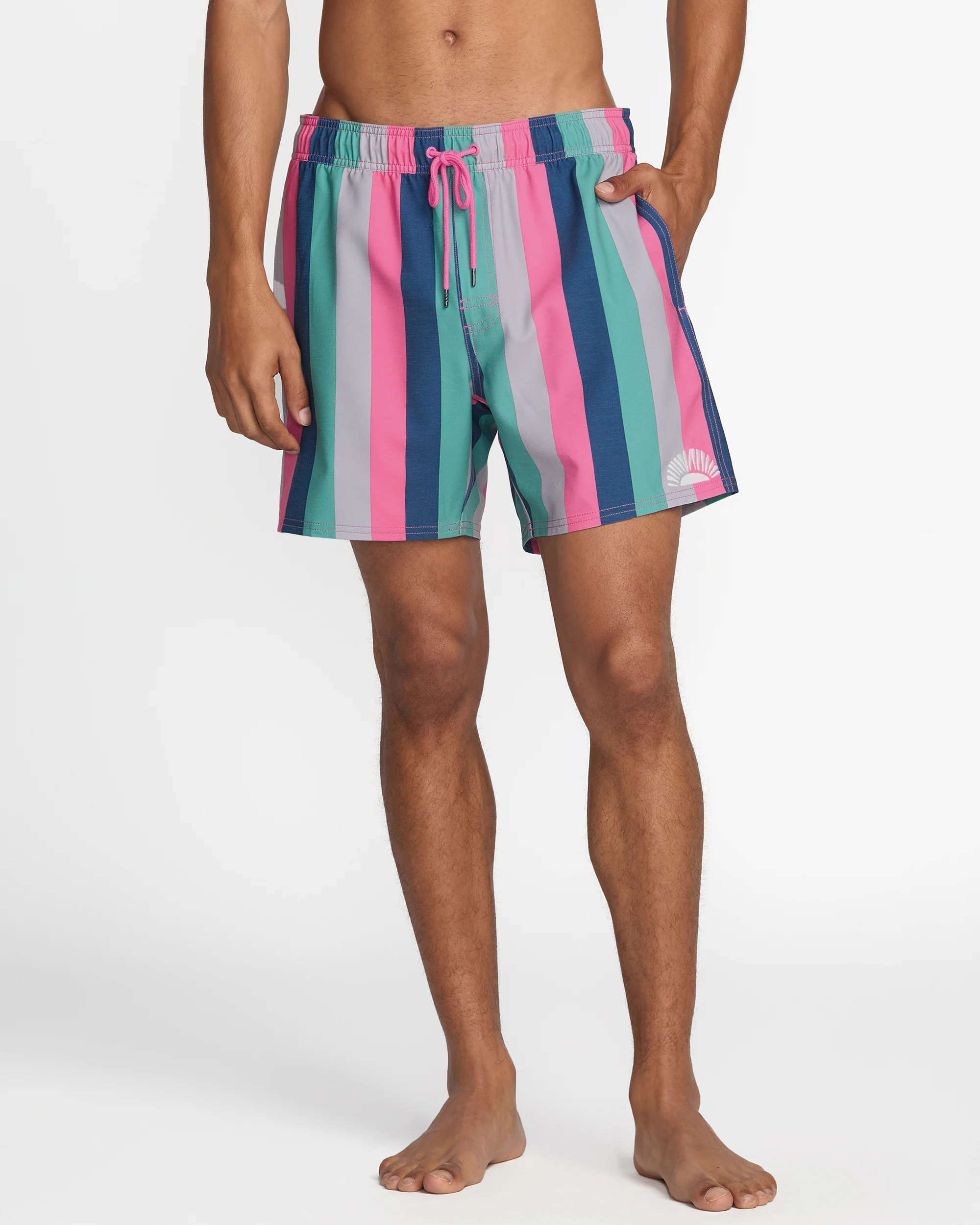 Resort Elastic 16" Swim Trunk