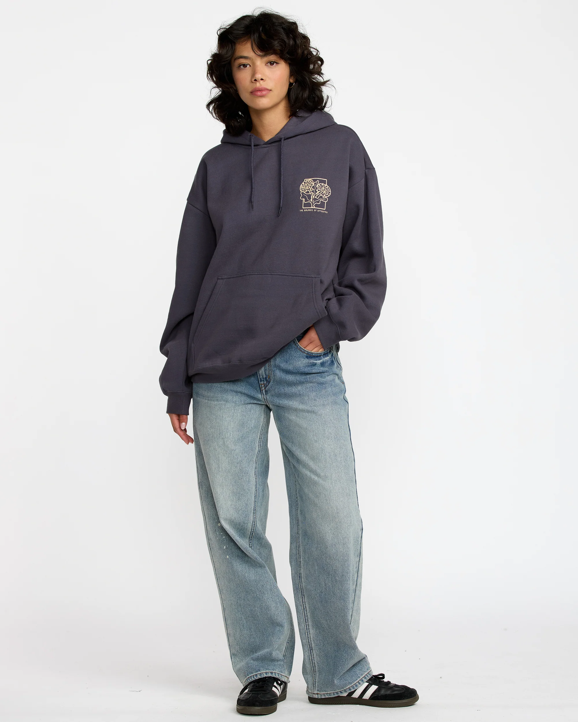 Baggie Boyfriend Hoodie