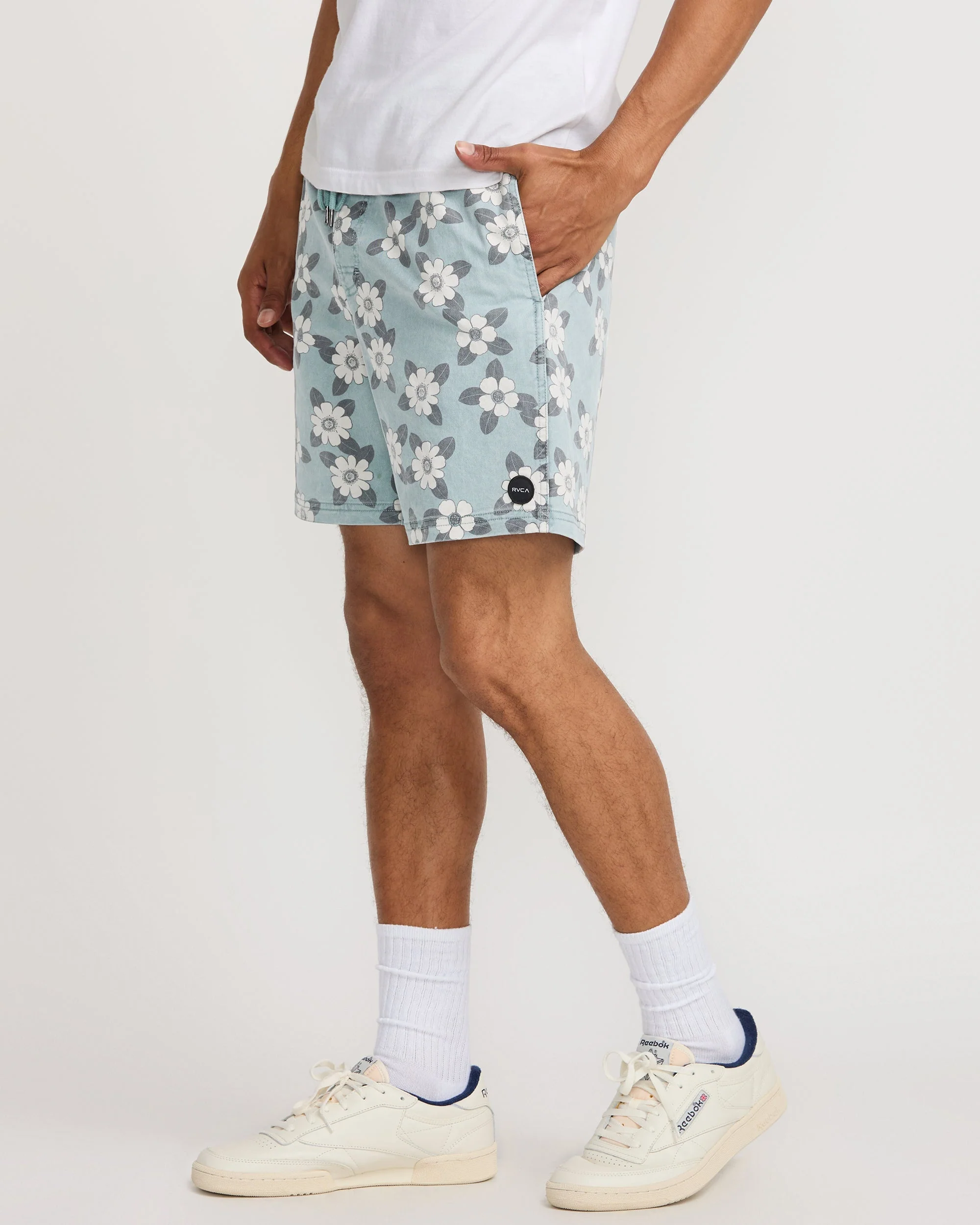 Escape Elastic Print Short 17" 3 Escape Elastic Print Short 17"