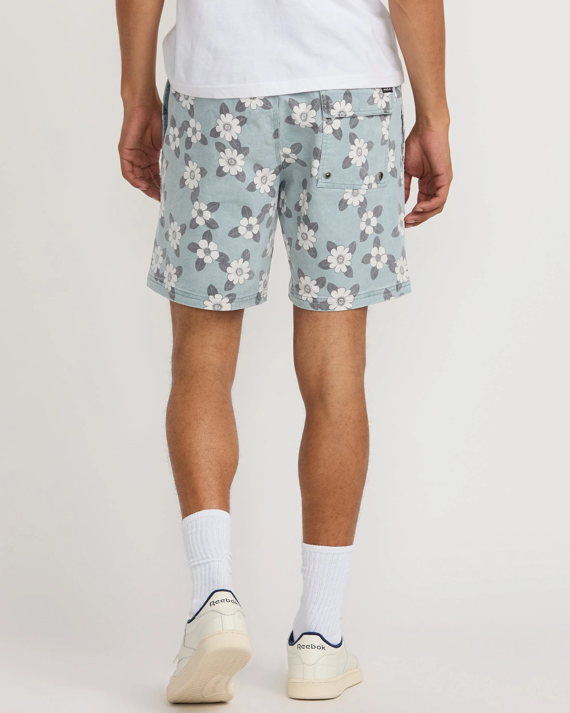 Escape Elastic Print Short 17" 4 Escape Elastic Print Short 17"