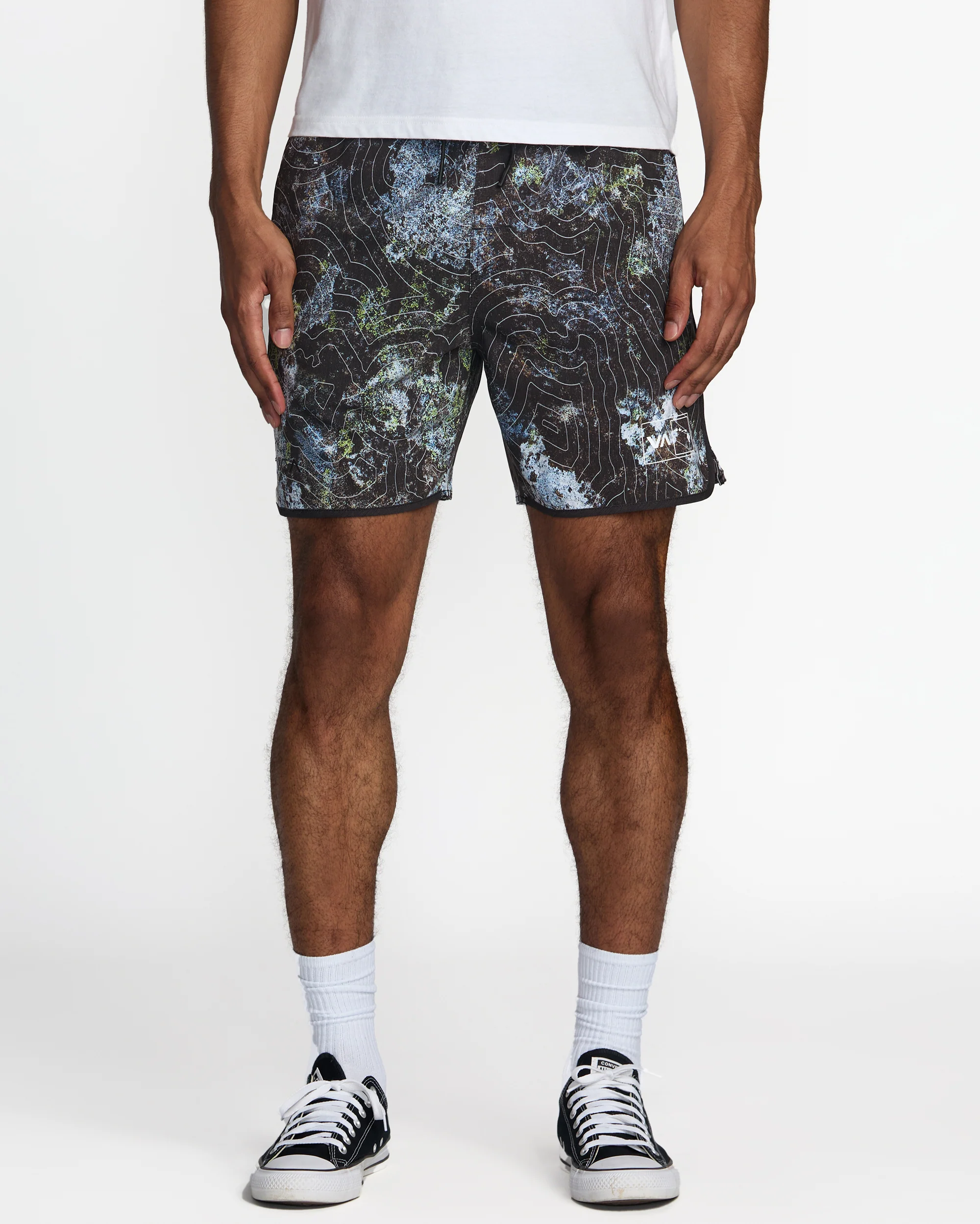 Hawaii Yogger Hybrid Tech 17" Short