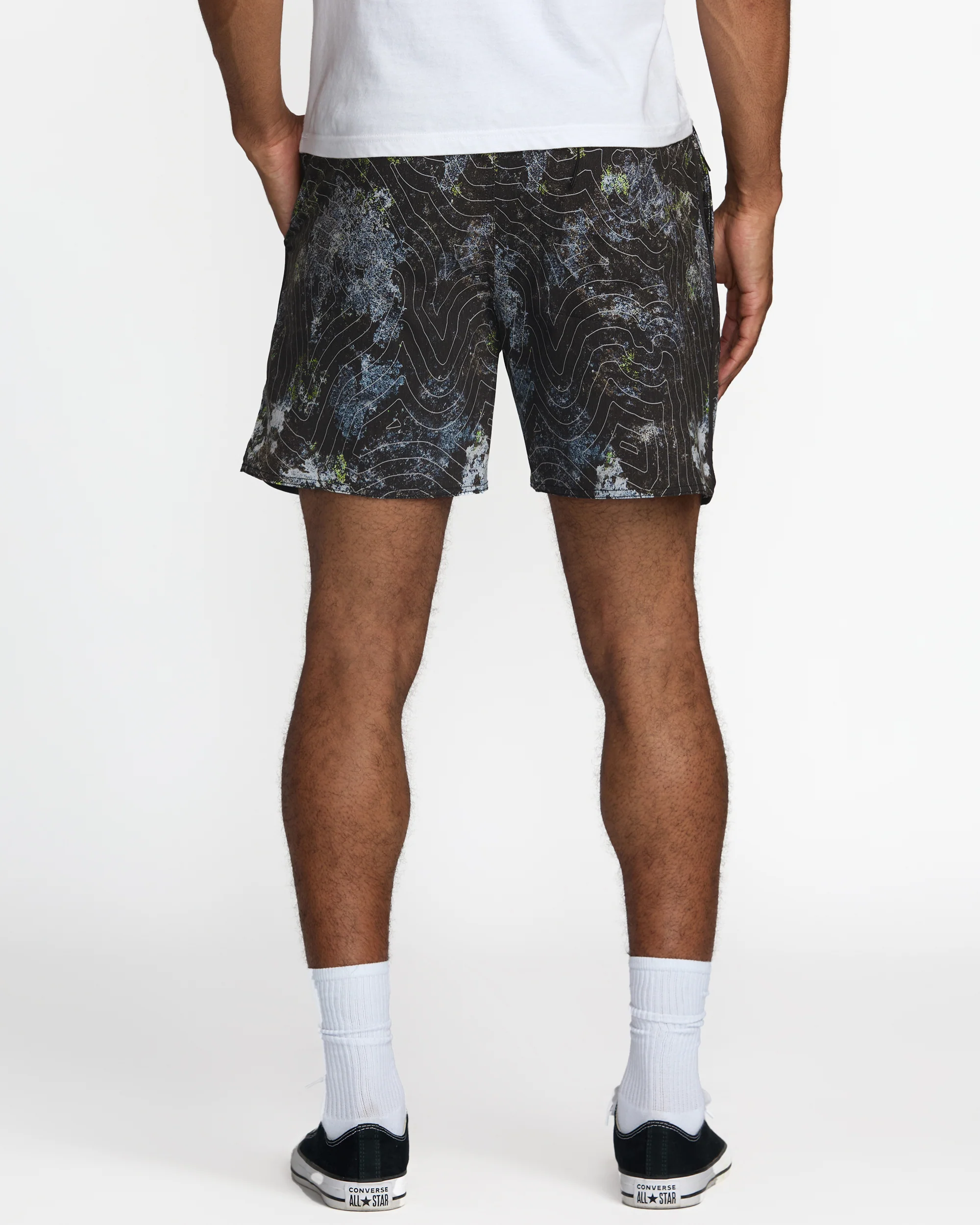 Hawaii Yogger Hybrid Tech 17" Short