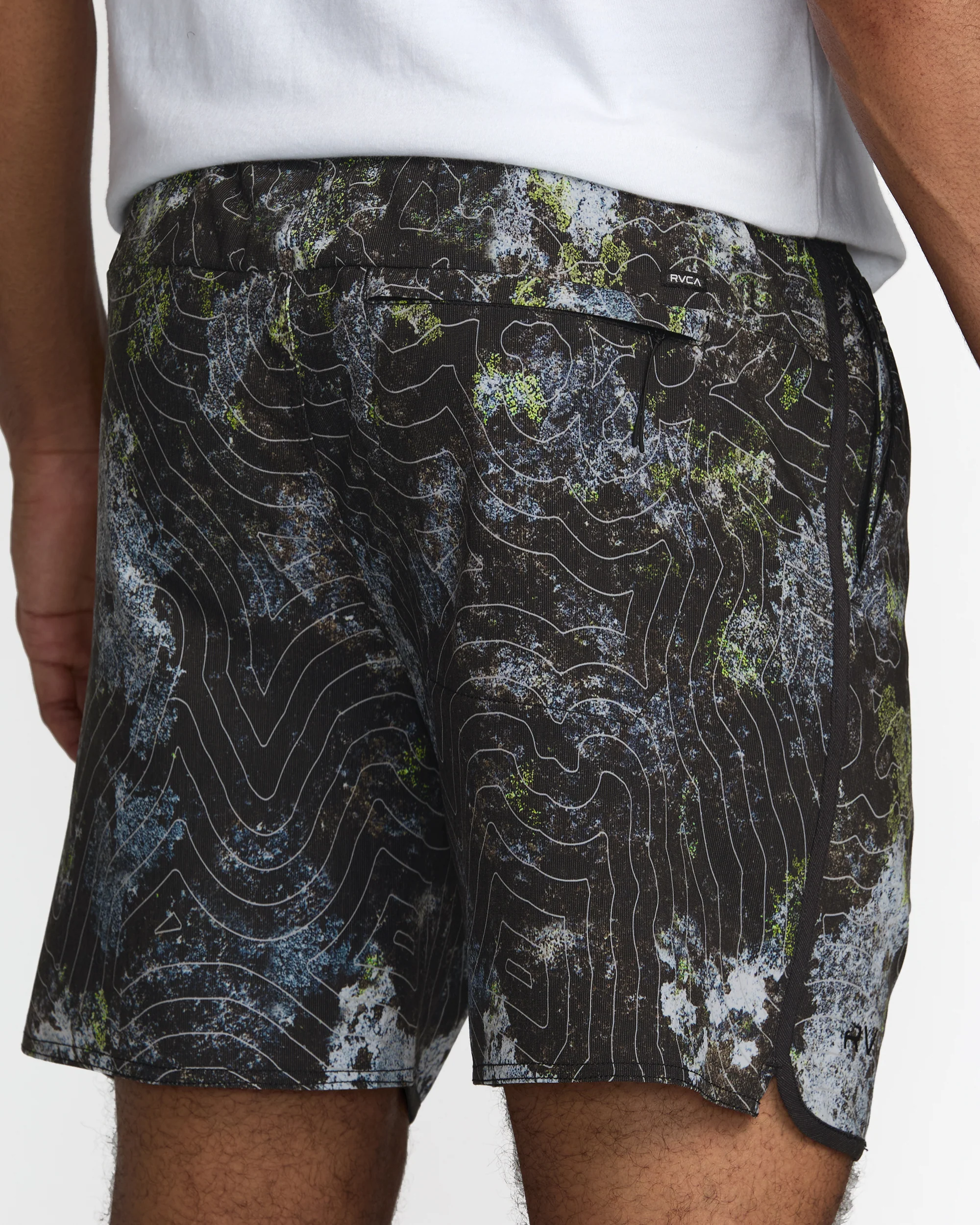 Hawaii Yogger Hybrid Tech 17" Short 3 Hawaii Yogger Hybrid Tech 17" Short