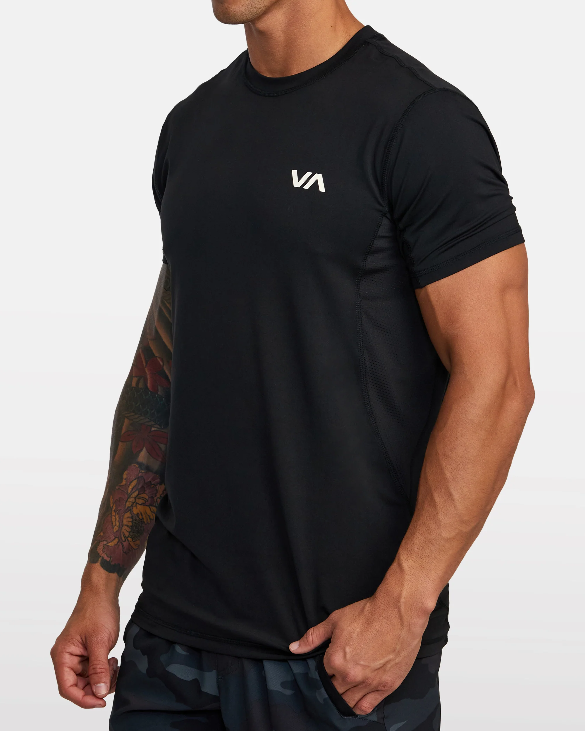 Sport Vent Short Sleeve Tee