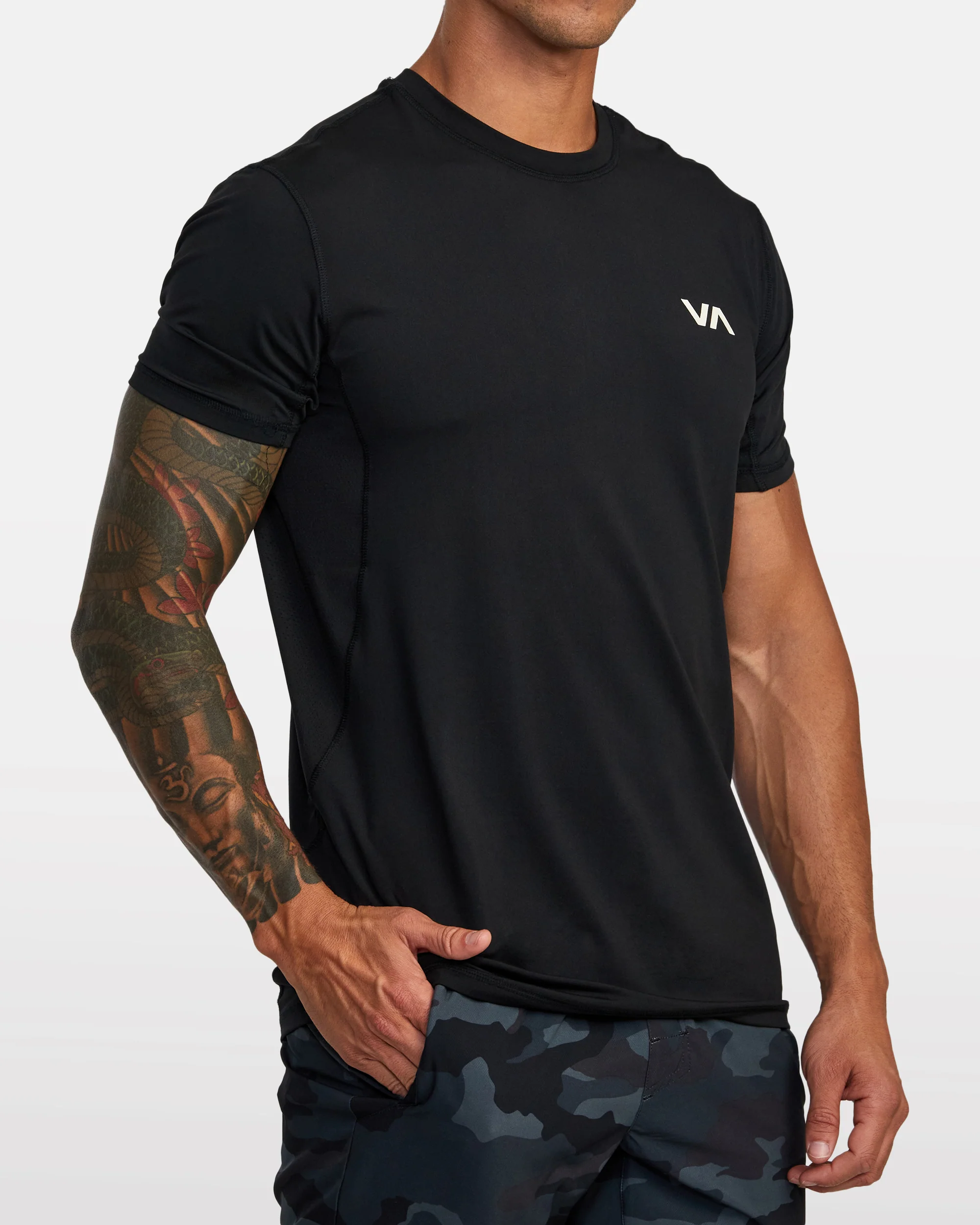 Sport Vent Short Sleeve Tee