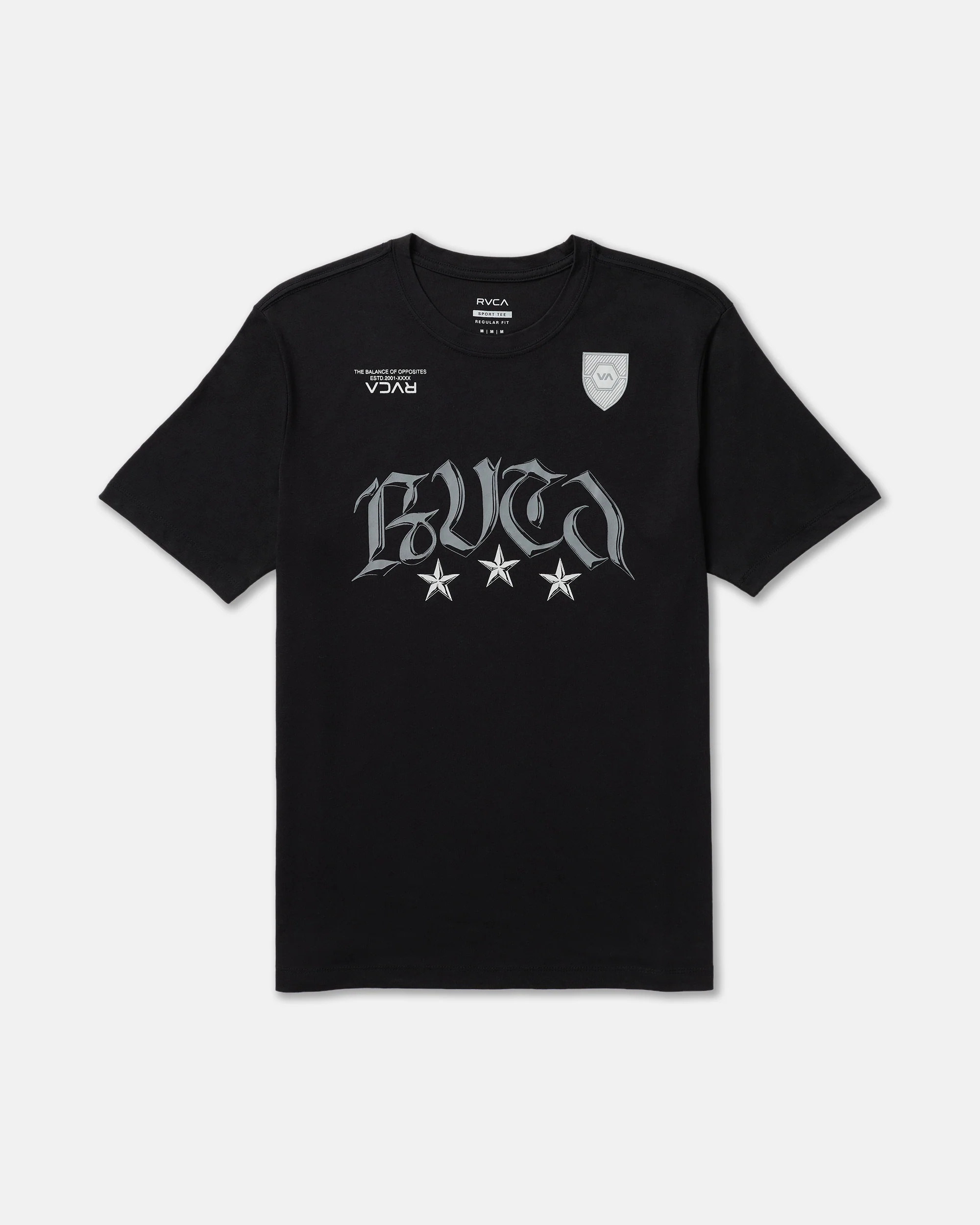 RVCA Star FC Short Sleeve Tee