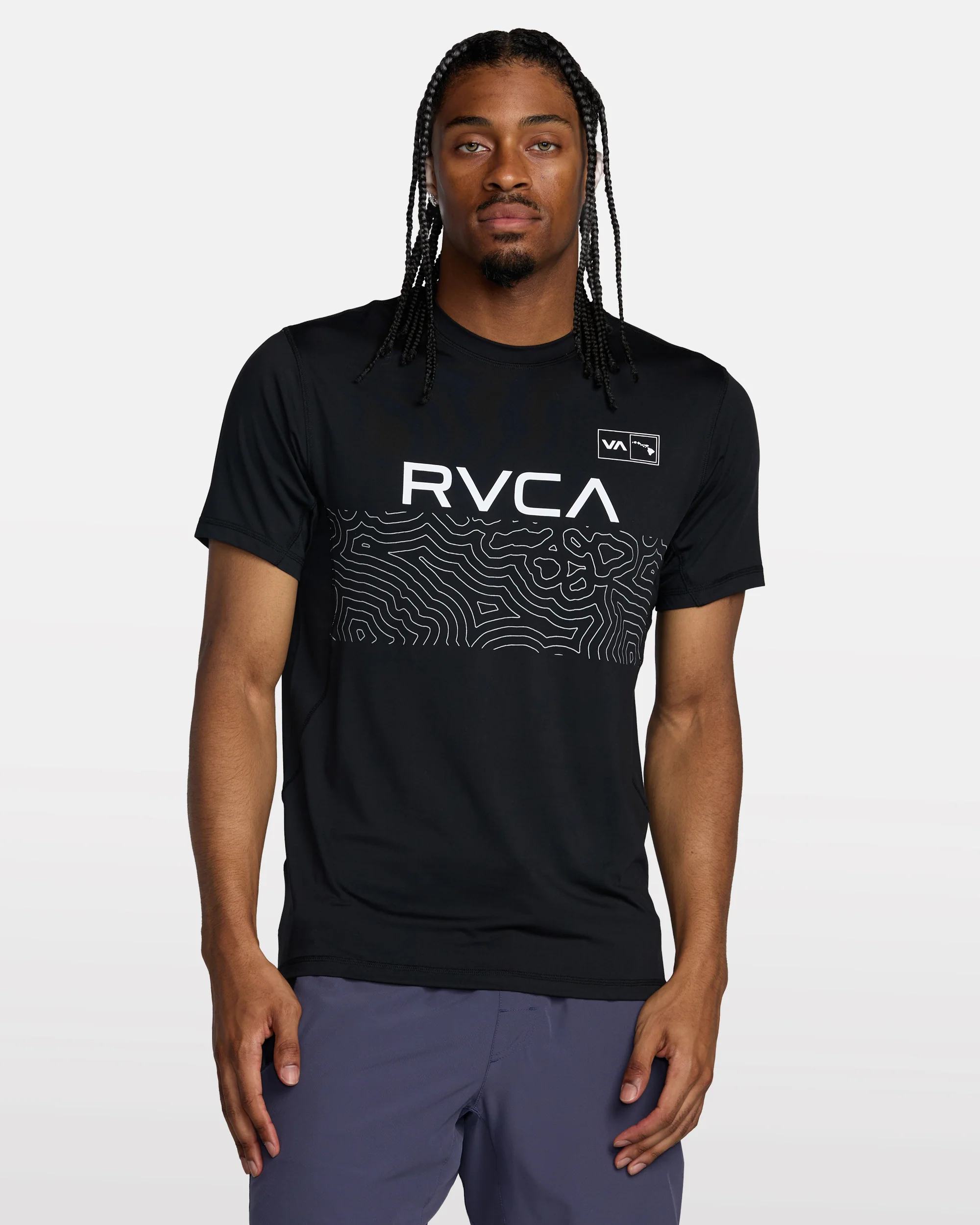 Hawaii Sport Vent Short Sleeve Tee