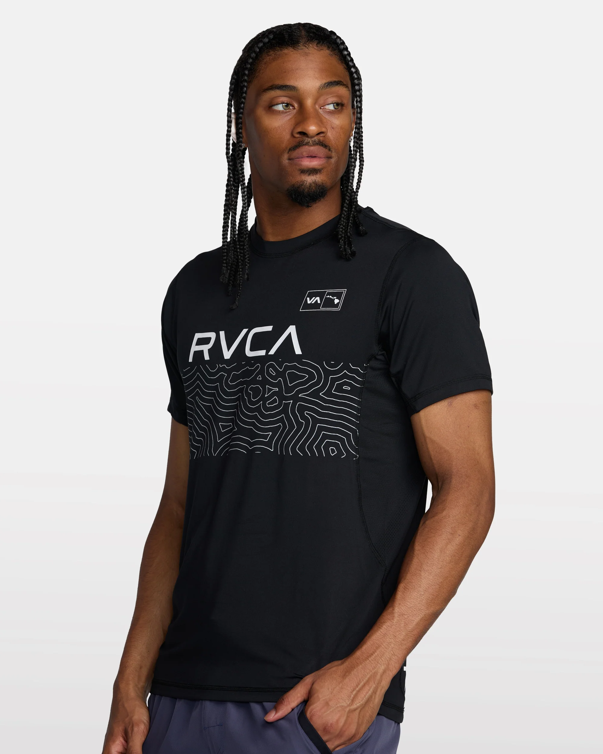 Hawaii Sport Vent Short Sleeve Tee