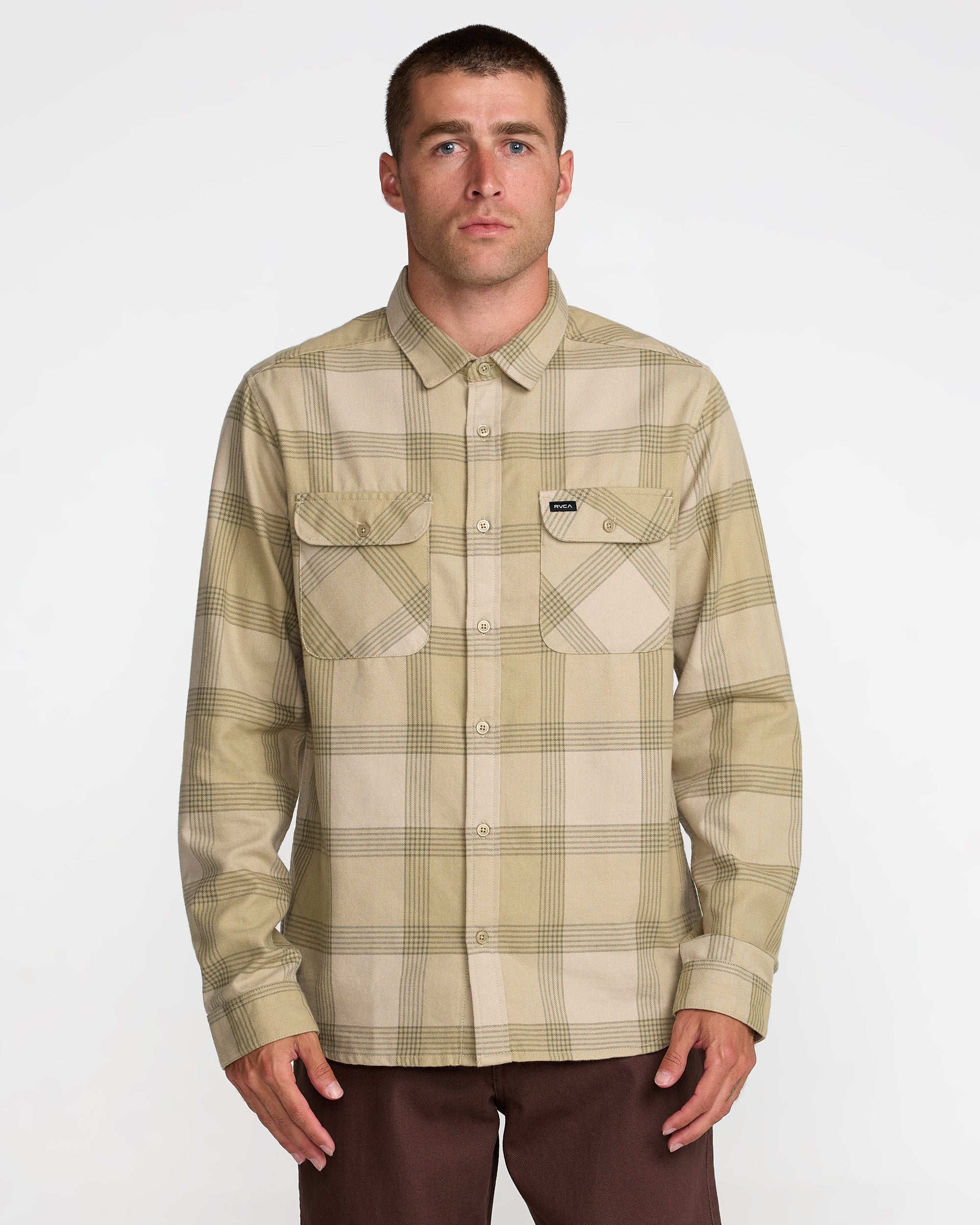 That'll Work Flannel Long Sleeve