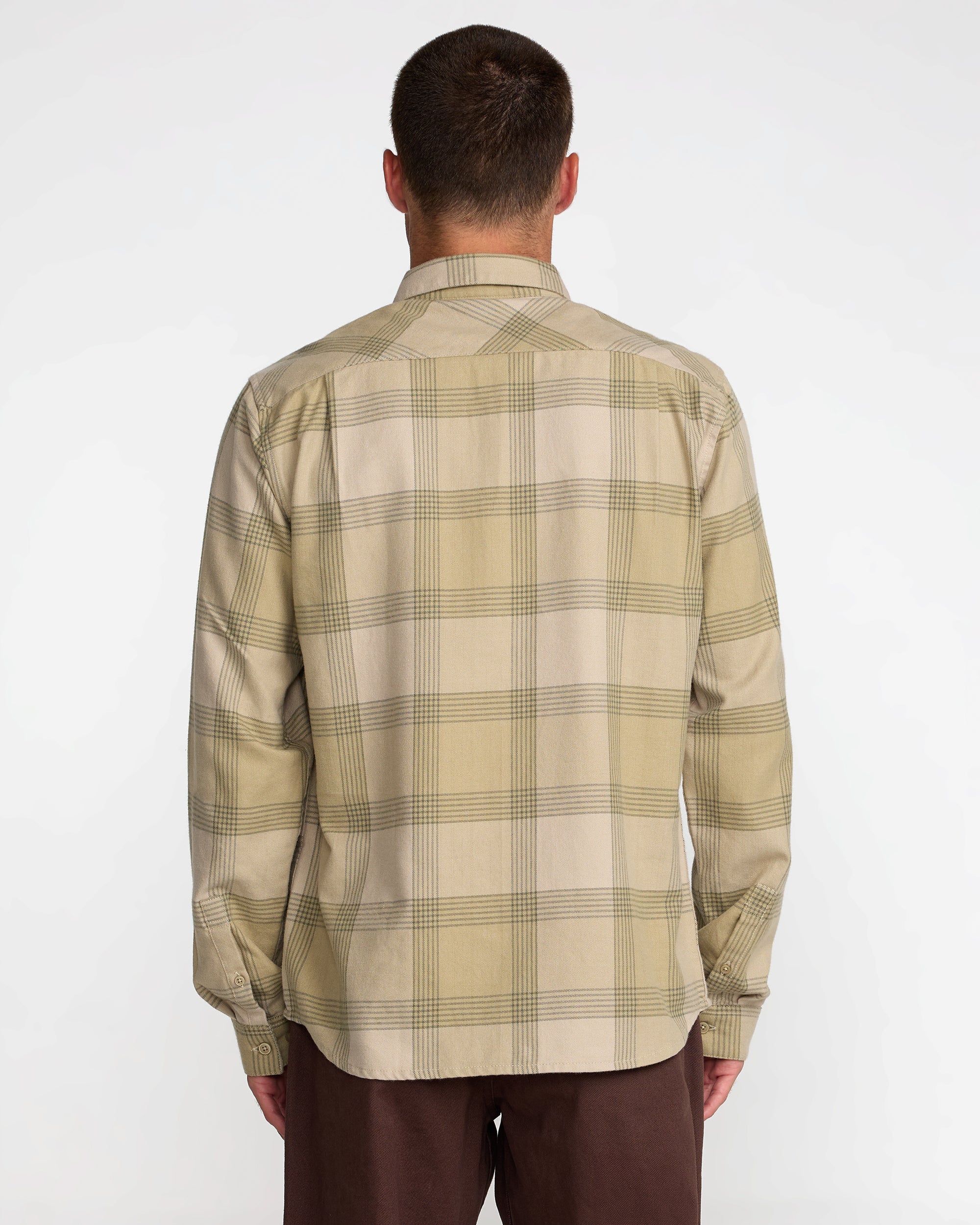 That'll Work Flannel Long Sleeve