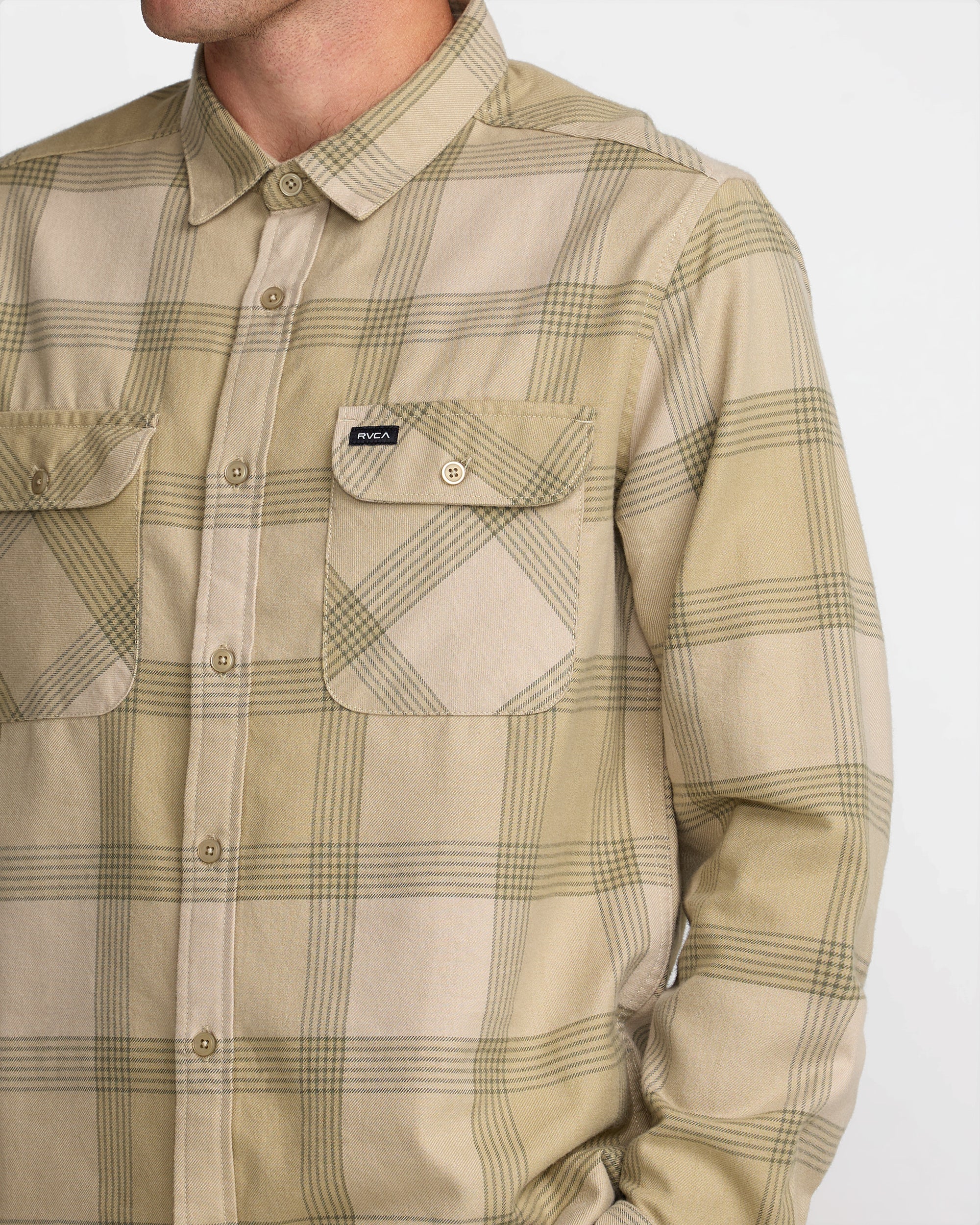 That'll Work Flannel Long Sleeve