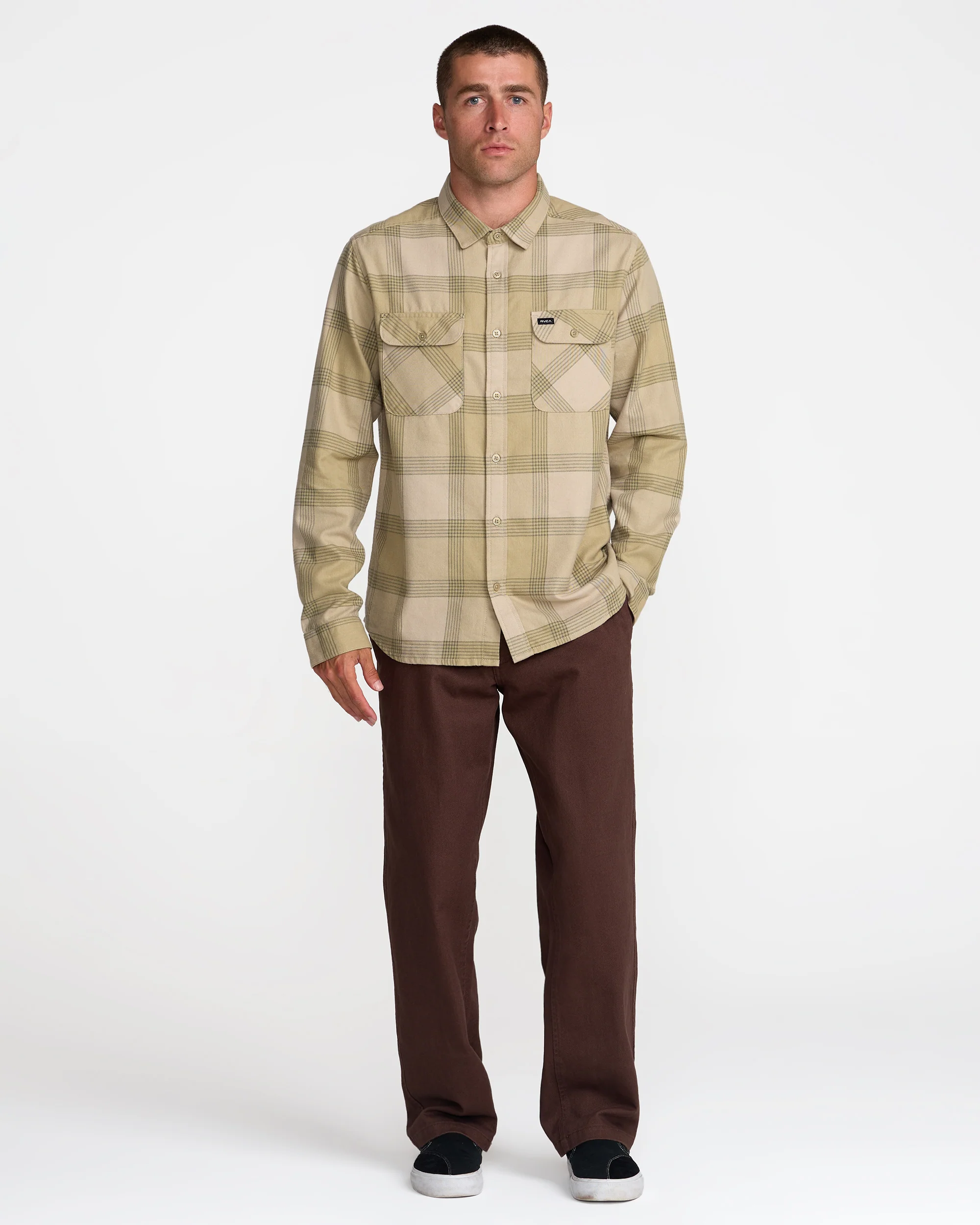 That'll Work Flannel Long Sleeve
