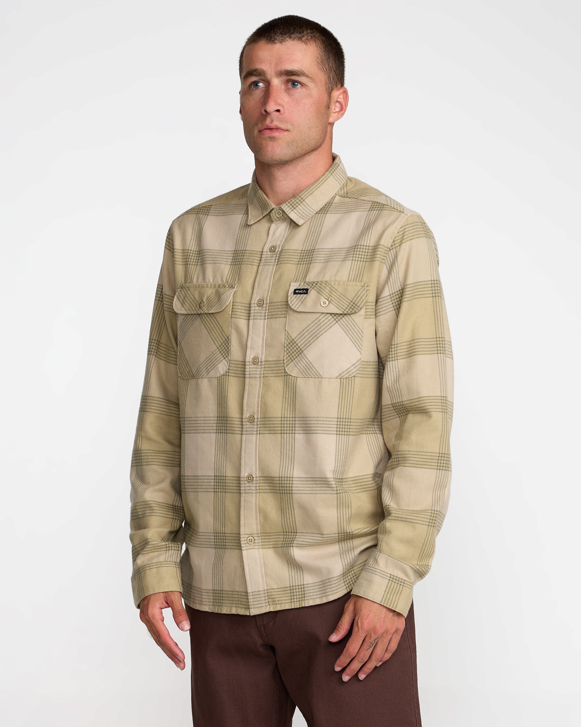 That'll Work Flannel Long Sleeve