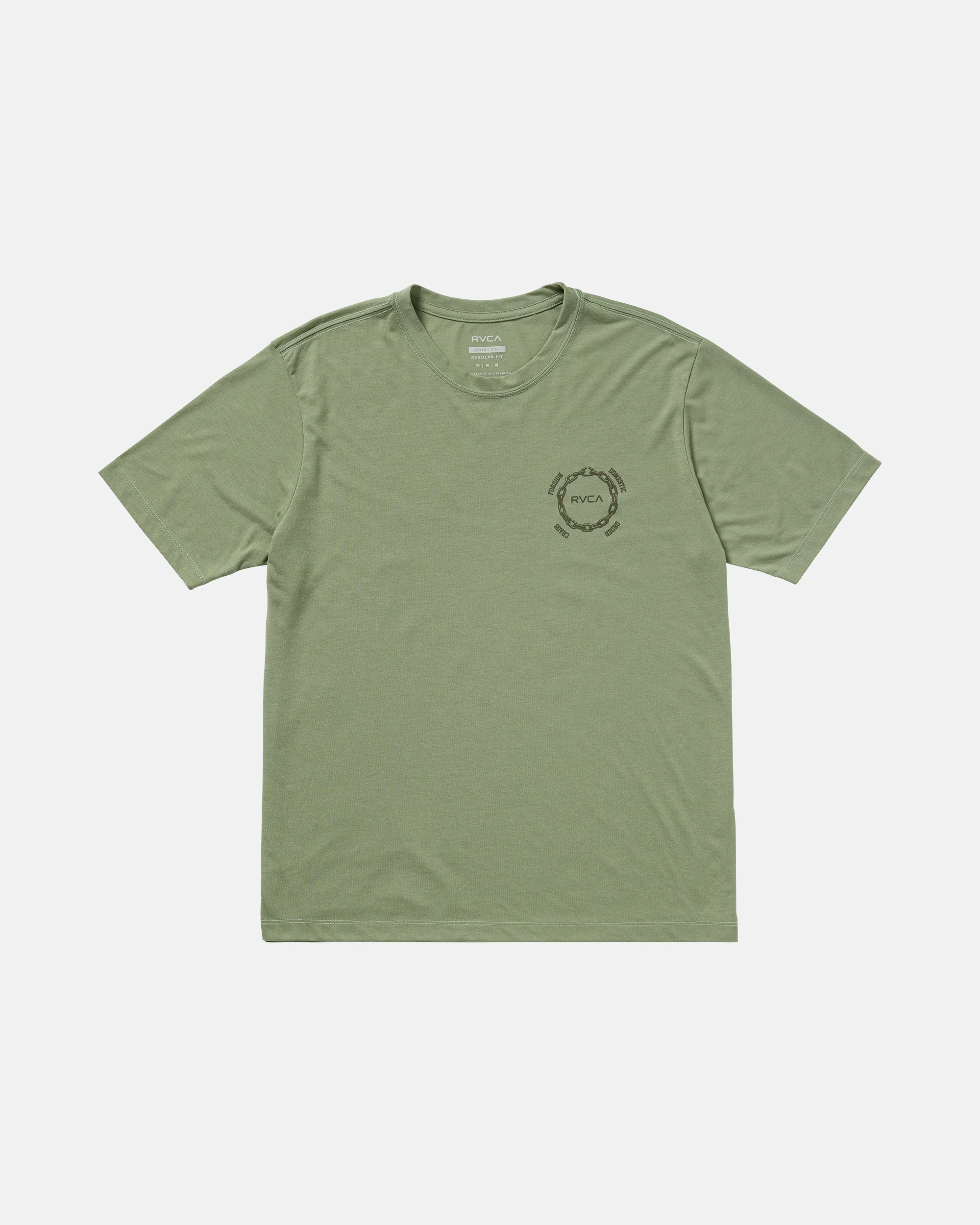Chain Release Short Sleeve Tee