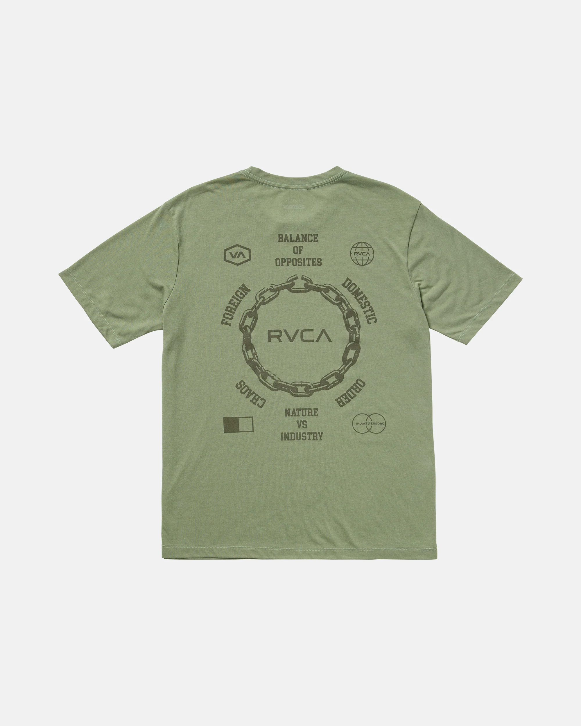 Chain Release Short Sleeve Tee