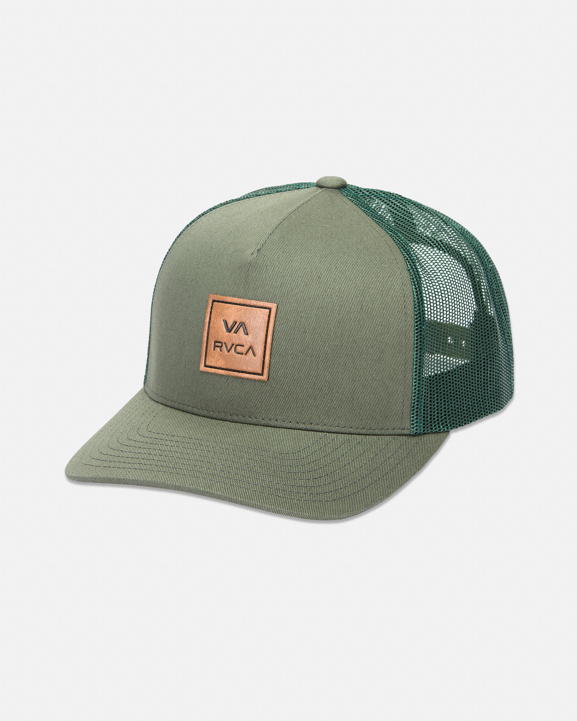 VA ATW Curved Brim Trucker