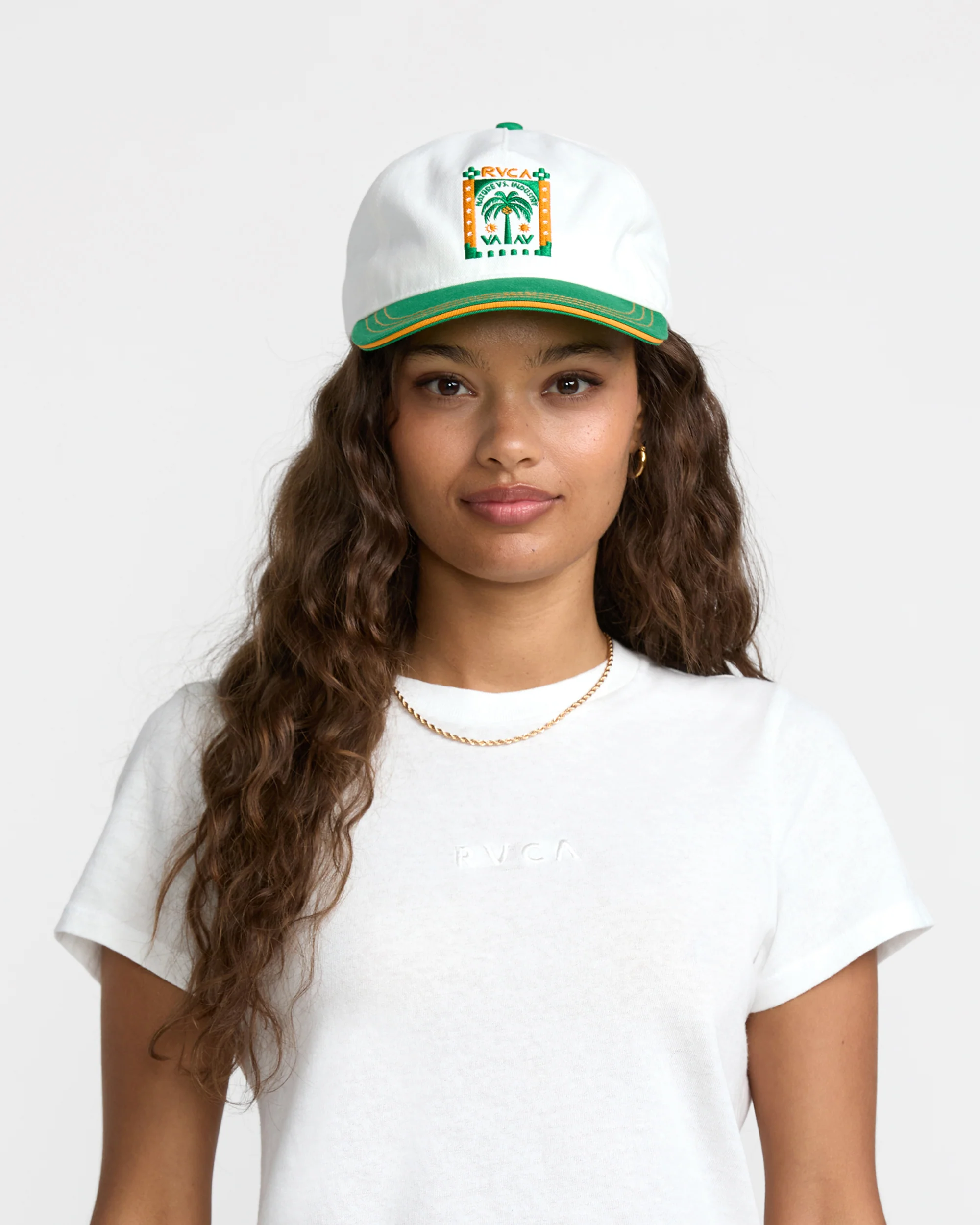 Summer Palms Trucker