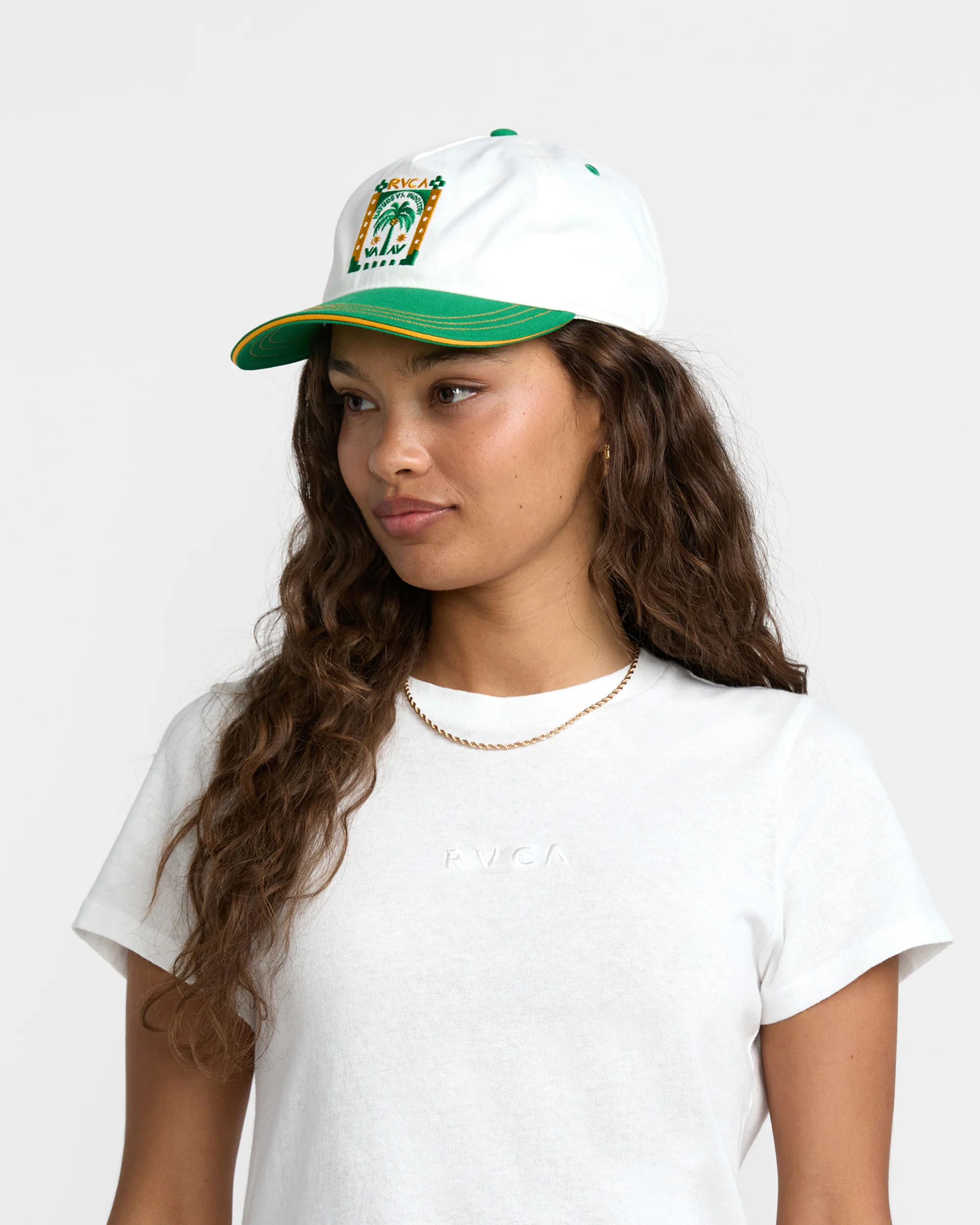 Summer Palms Trucker