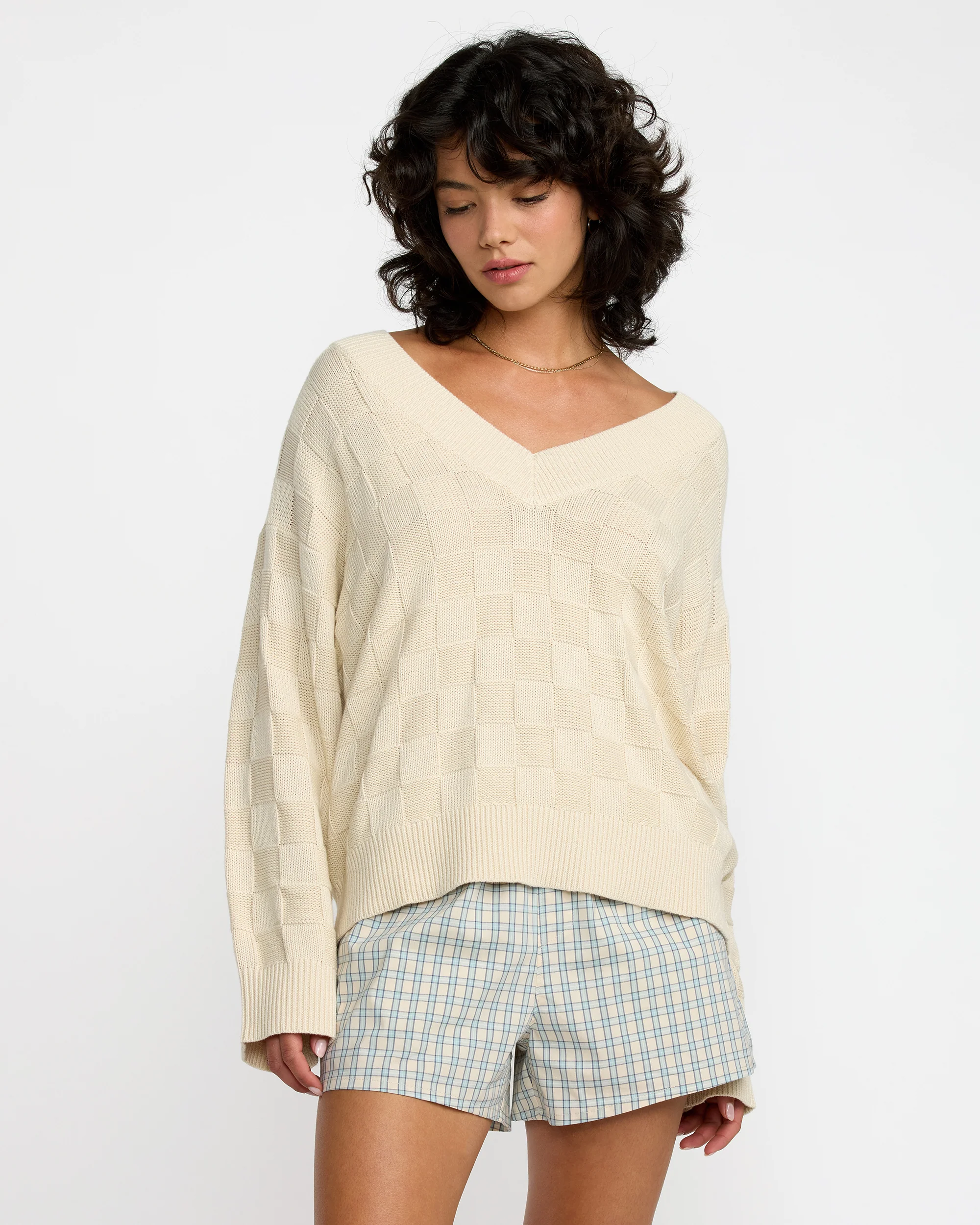Harmony V-Neck Sweater