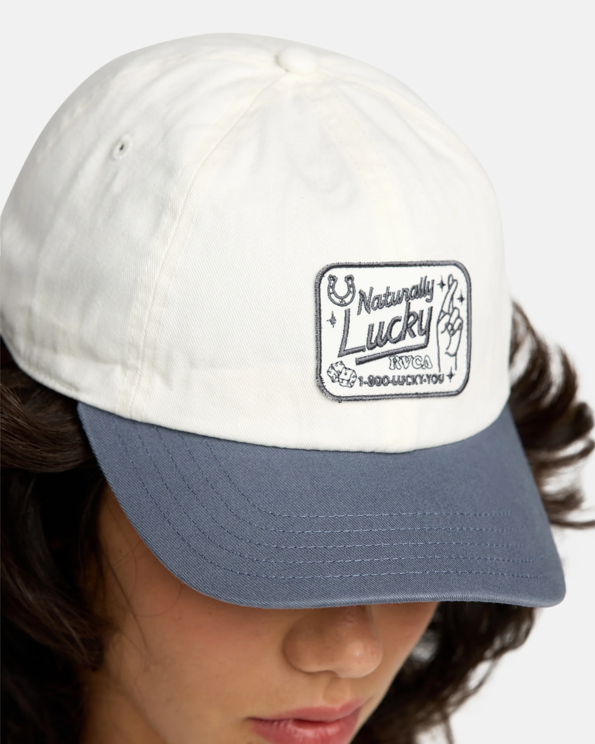 Naturally Lucky Dad Hat
