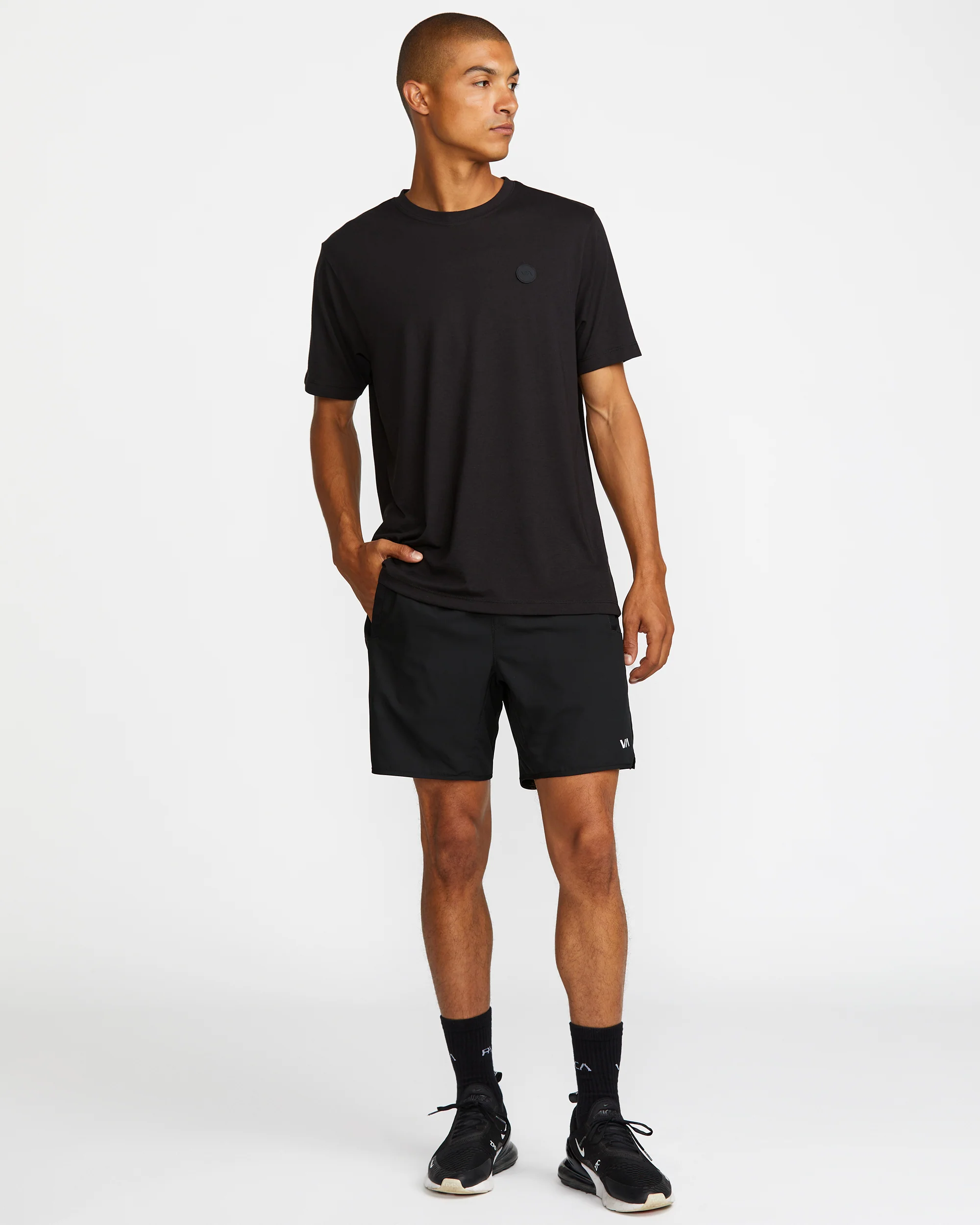 VA Circle Icon Short Sleeve Tee